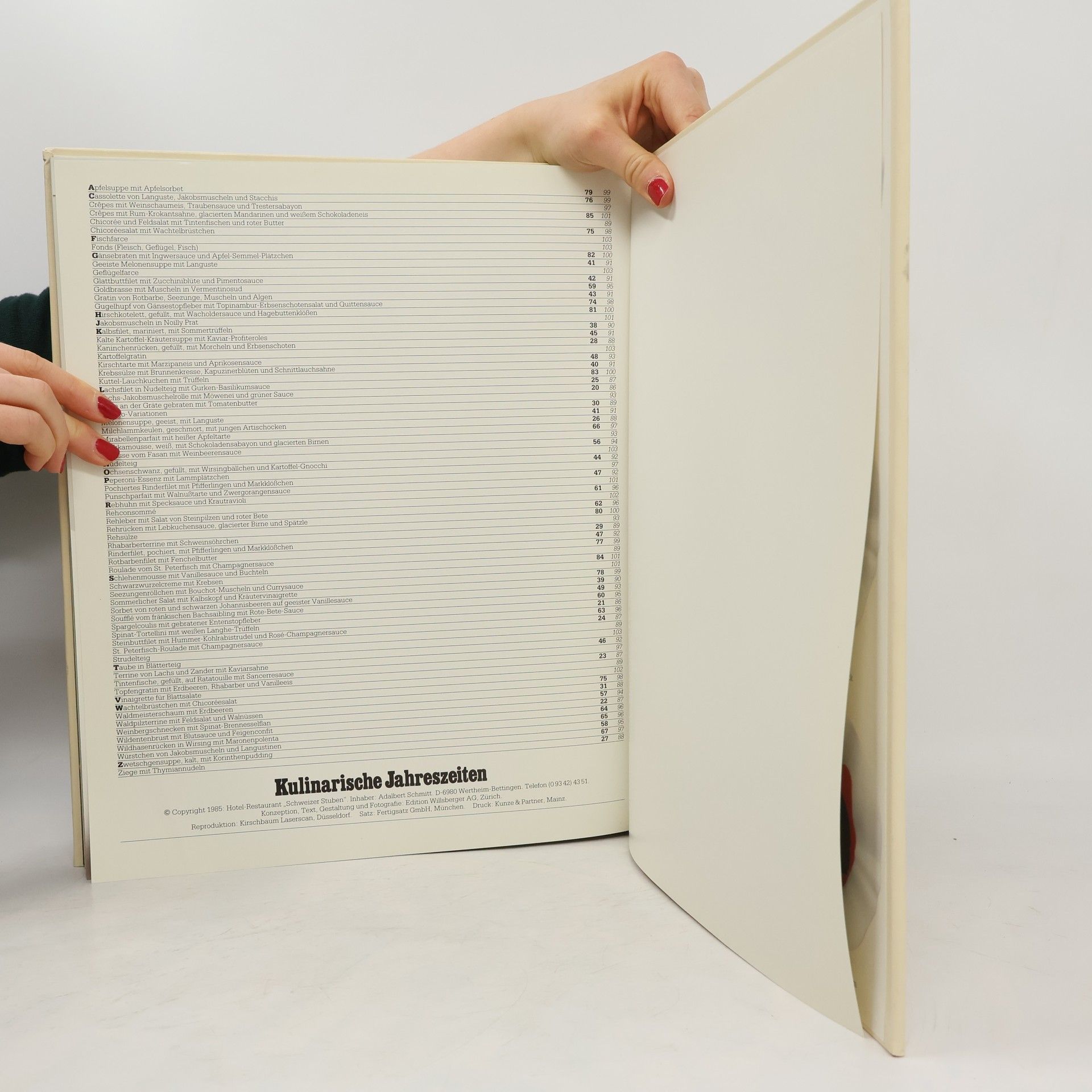 Autorenkollektiv Kulinarische Jahreszeiten