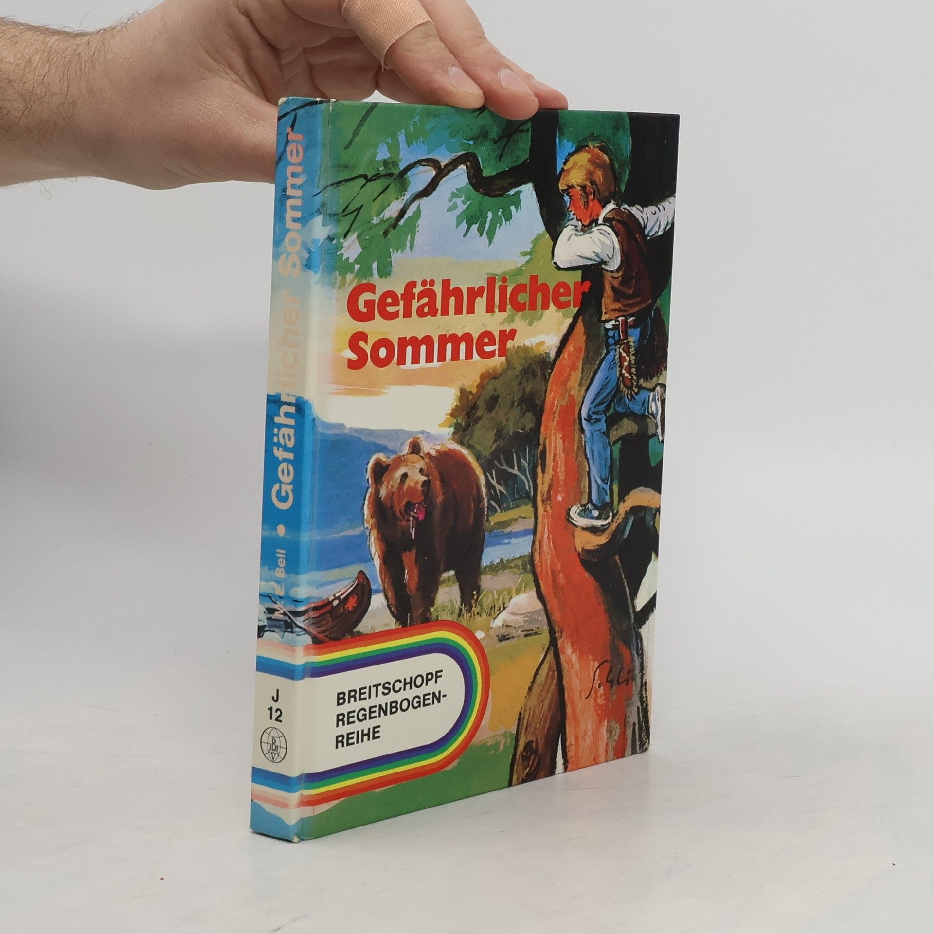 M. L. Bell Gefährlicher Sommer