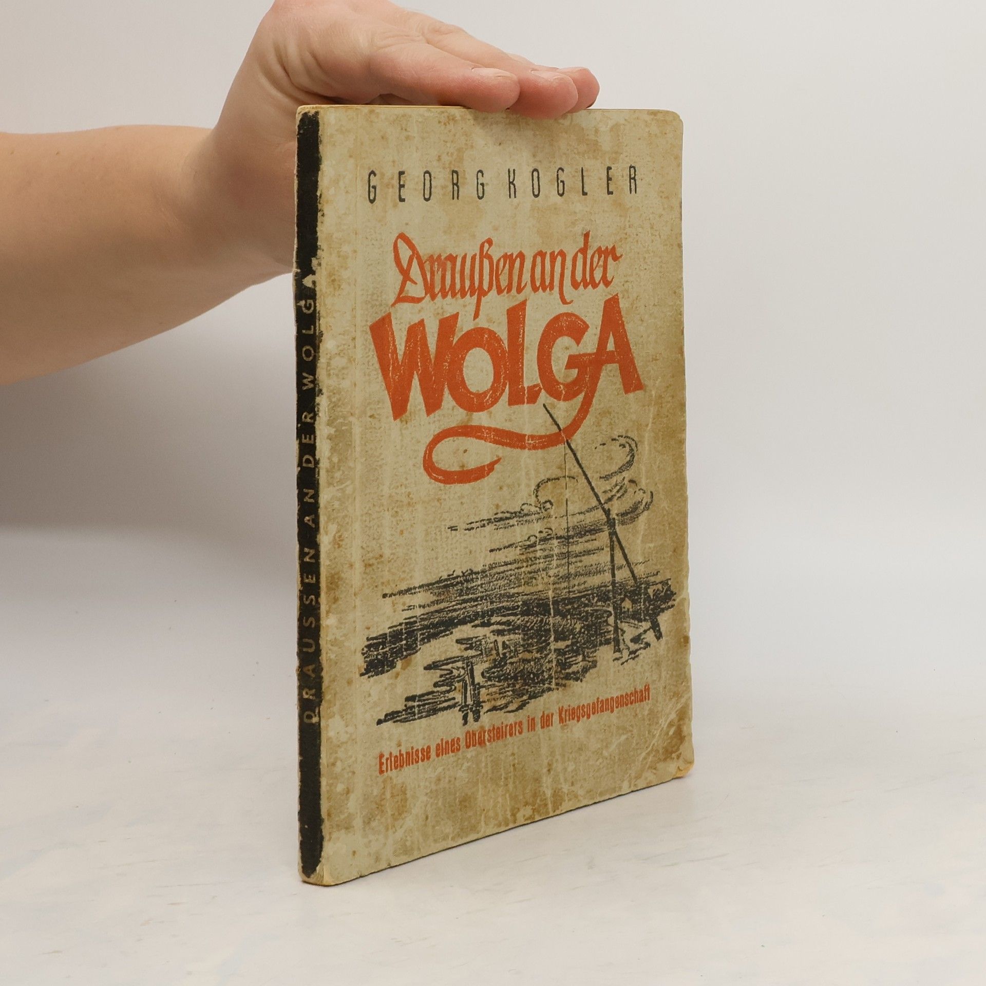 Draußen an der Wolga
