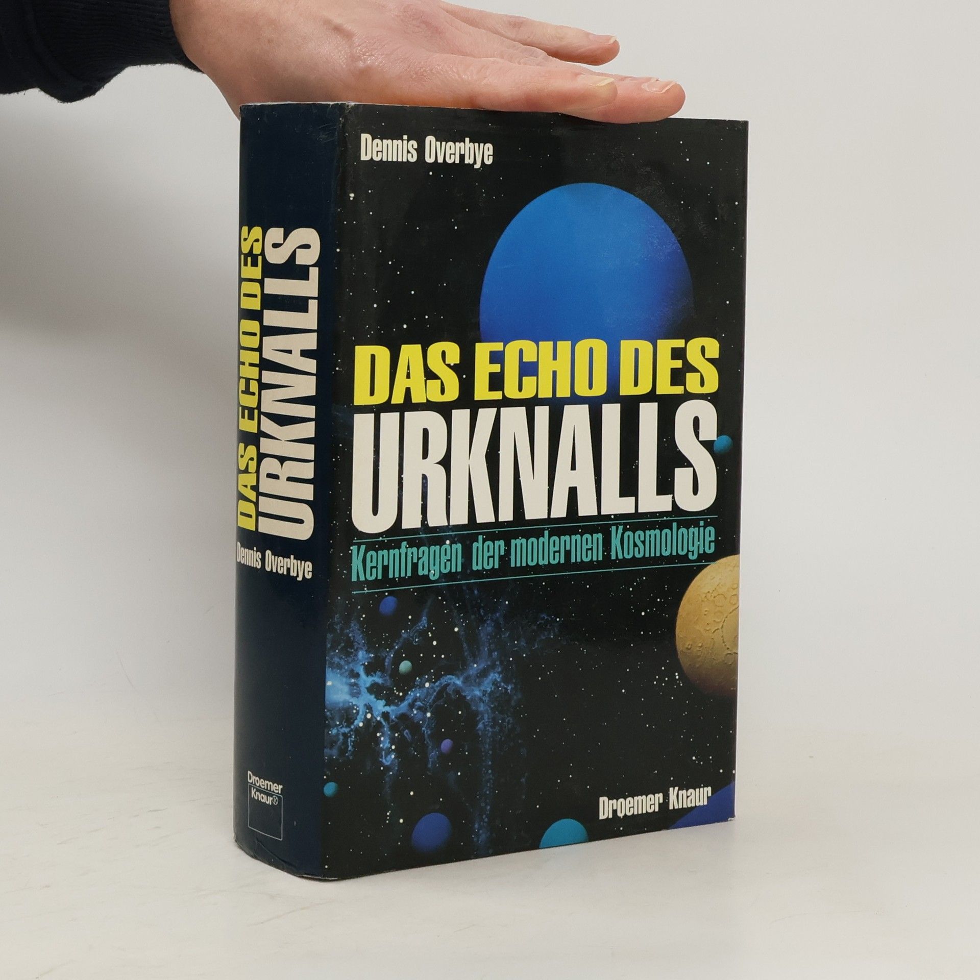 Dennis Overbye Das Echo des Urknalls