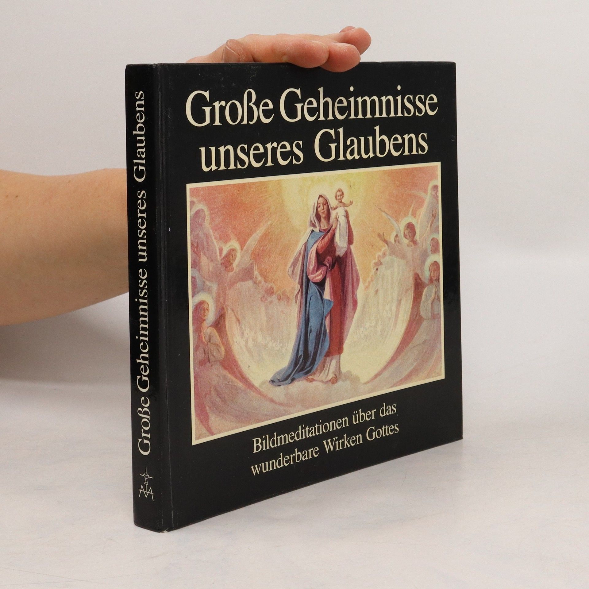 Auteurscollectief Große Geheimnisse unseres Glaubens: Bildmeditationen über das wunderbare Wirken Gottes