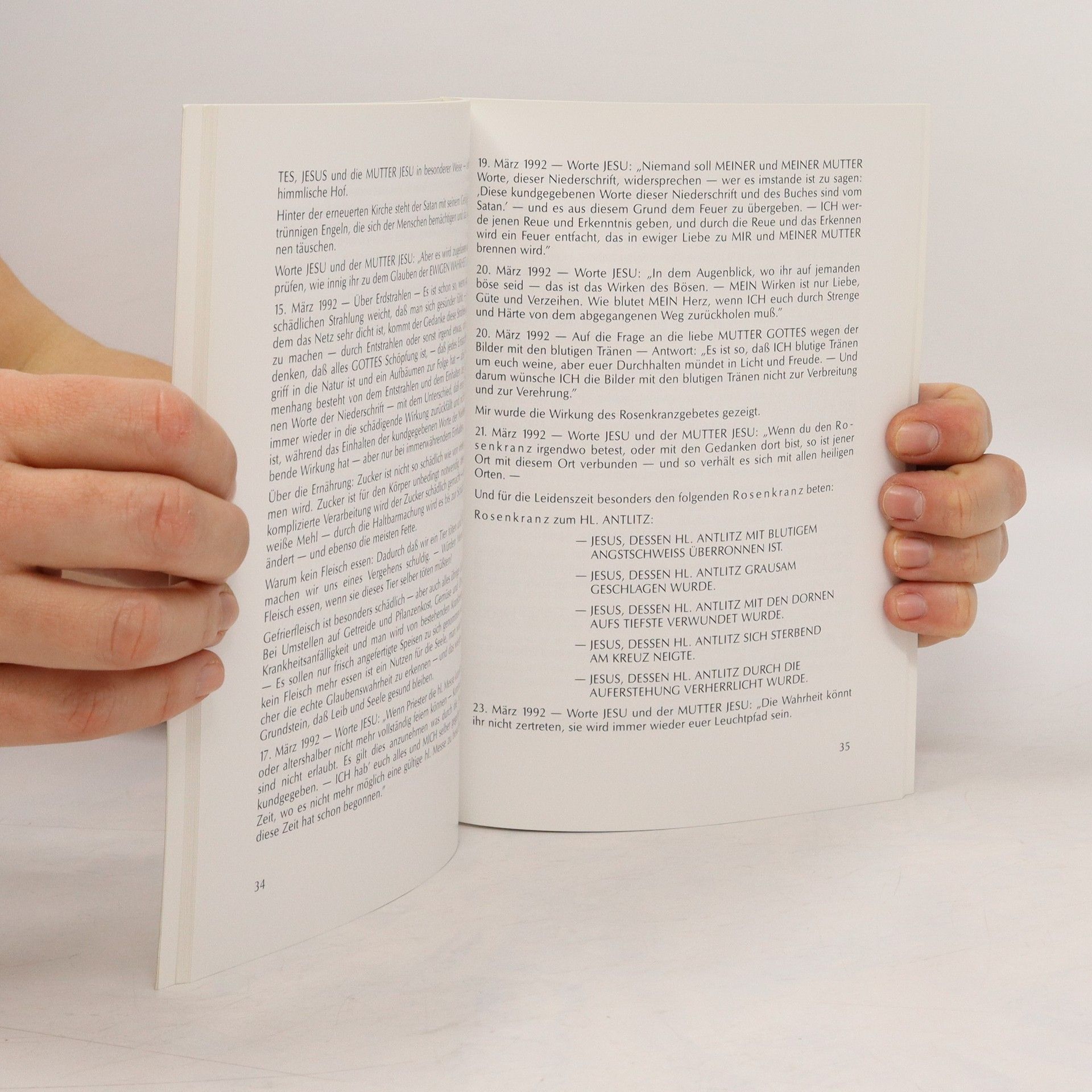 Autorenkollektiv Empfangenes und geschautes