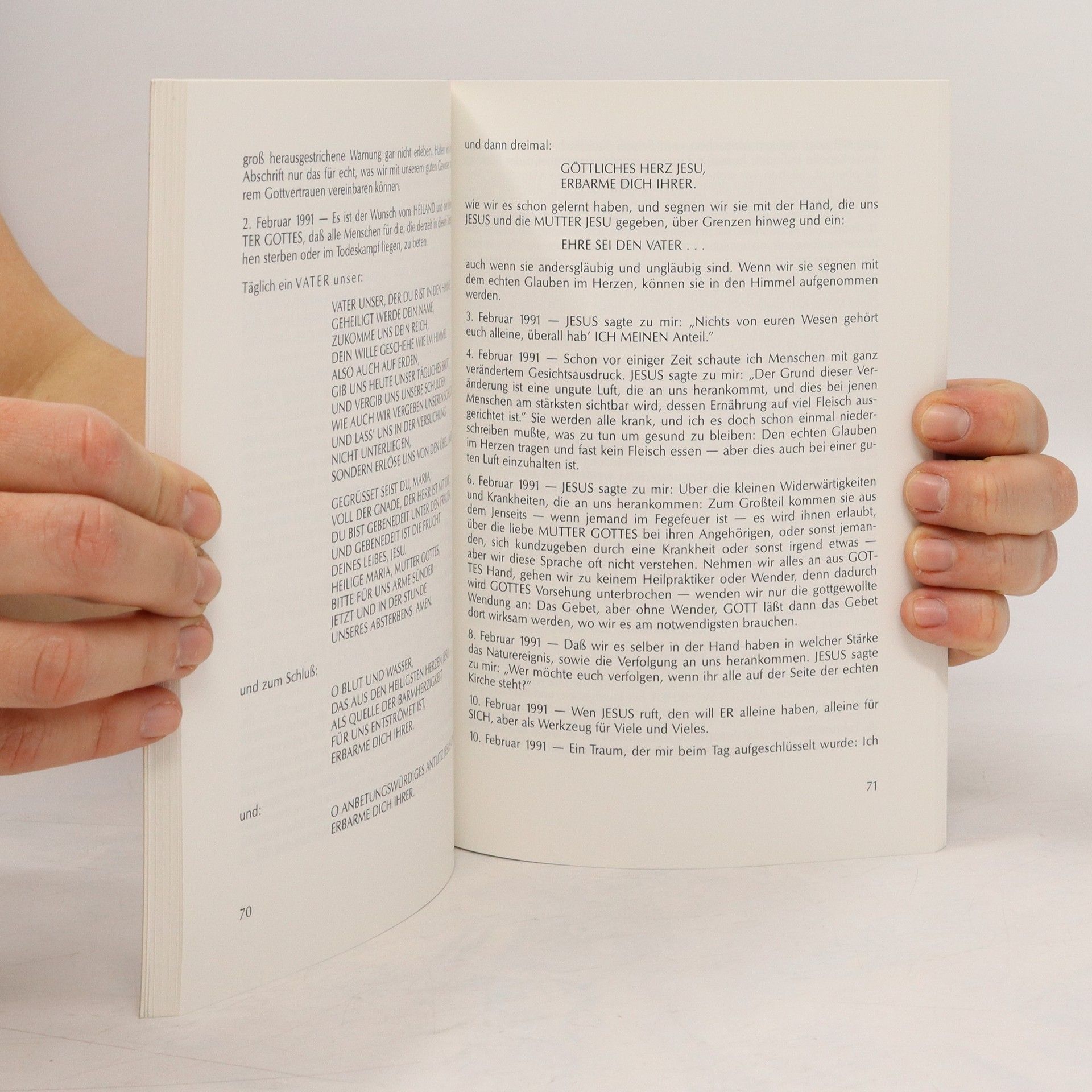 Autorenkollektiv Empfangenes und geschautes