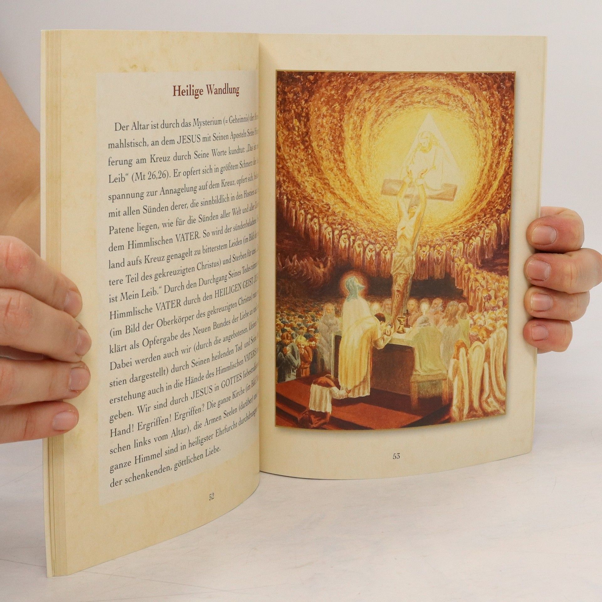 Franz Xaver Rudrof Heilige Messe