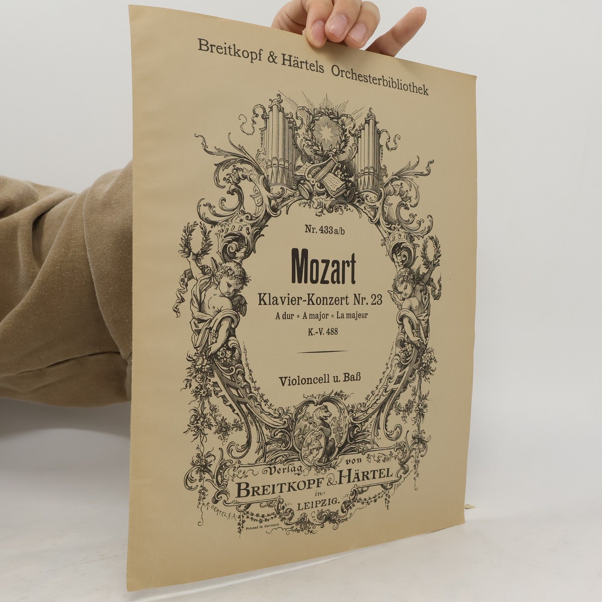 Autorenkollektiv Mozart Klavier-Konzert Nr. 23 Fagott II.