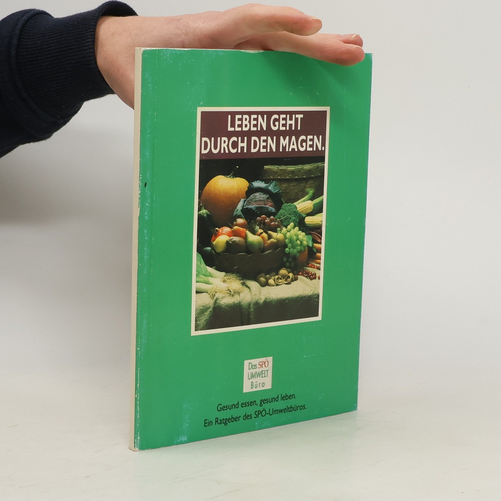 Auteurscollectief Leben geht durch den Magen