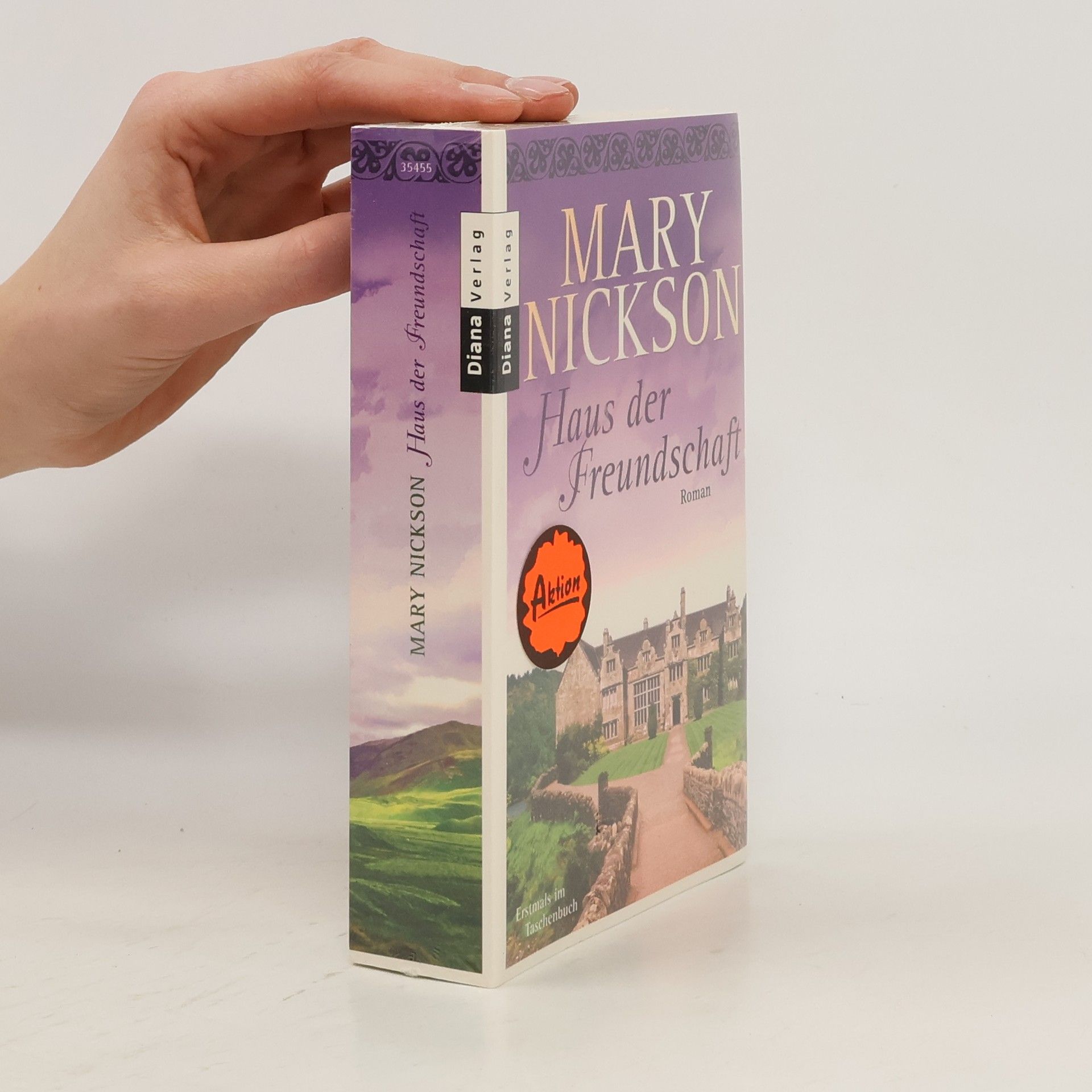 Mary Nickson Haus der Freundschaft. Roman
