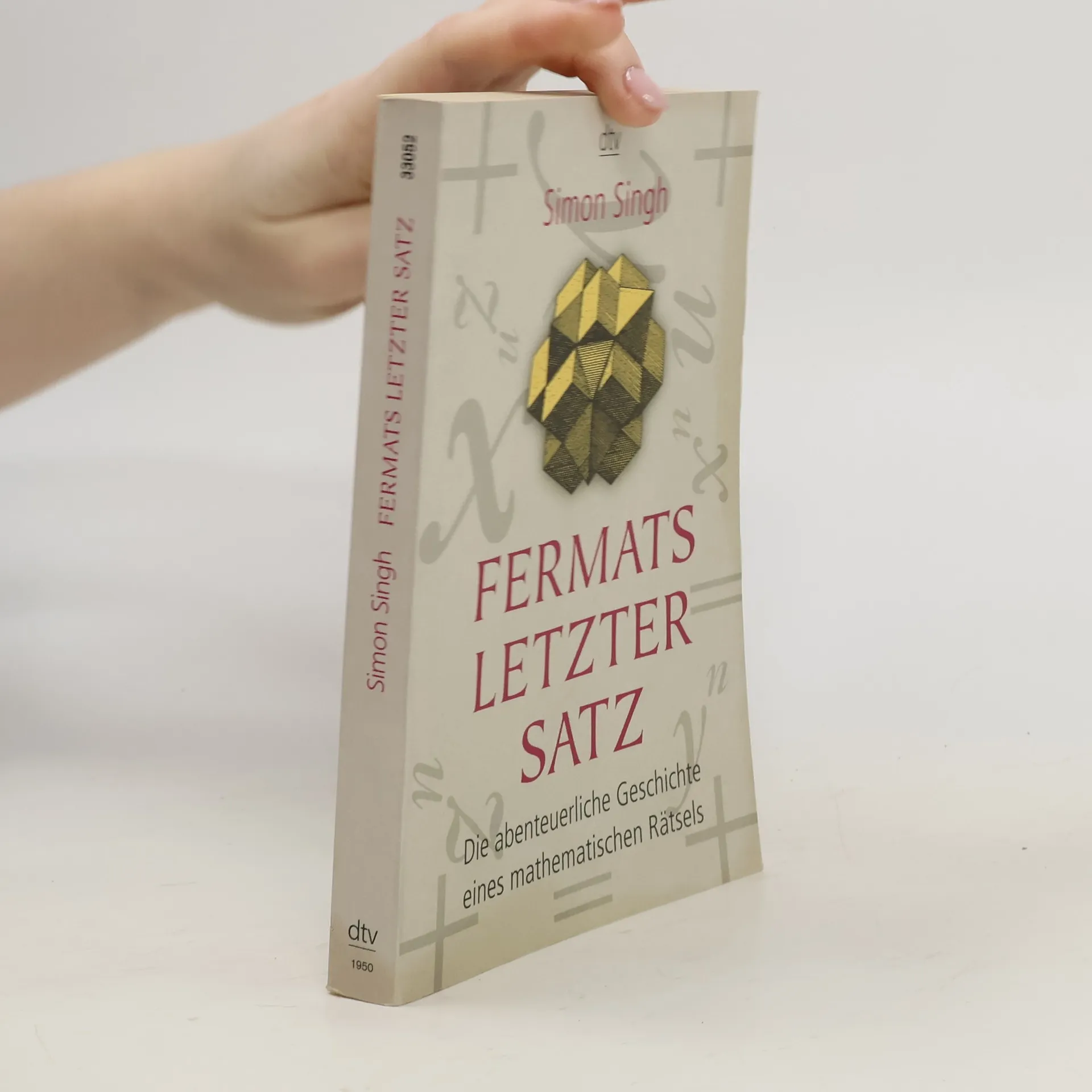 Fermats Letzter Satz Simon Singh Knihobot cz Fermats Letzter Satz Simon Singh Knihobot cz