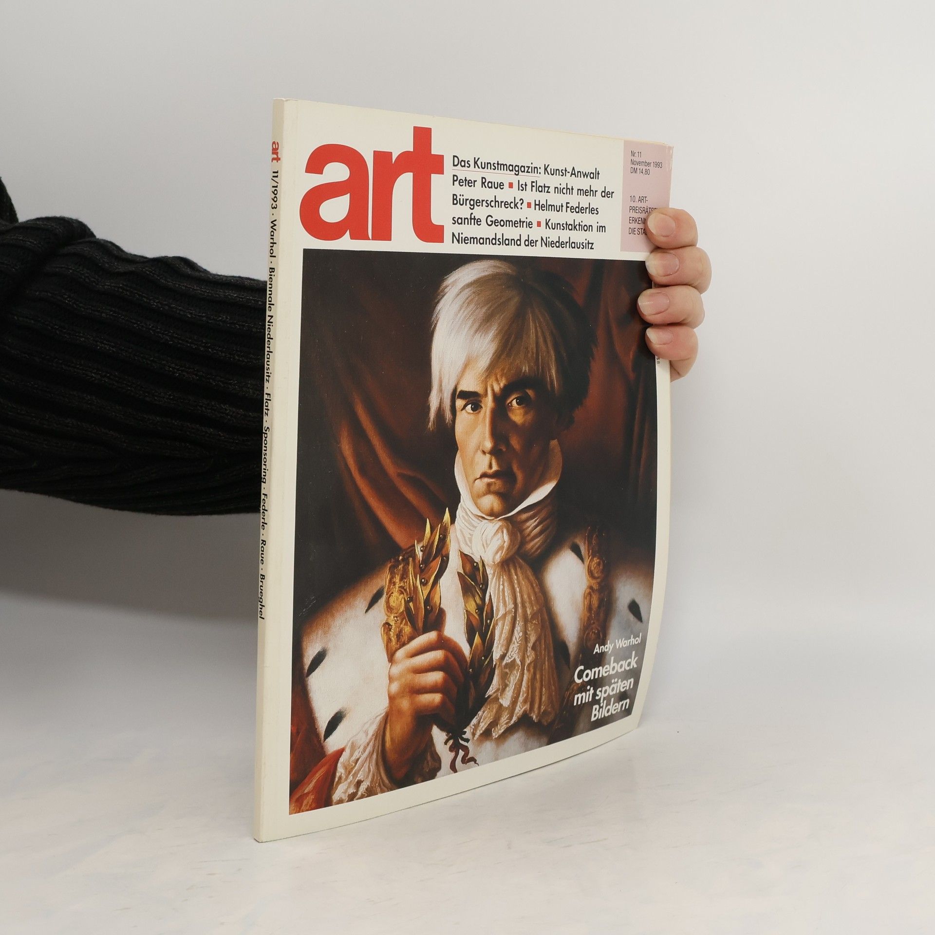 Autorenkollektiv Art. Das Kunstmagazin 11/1993