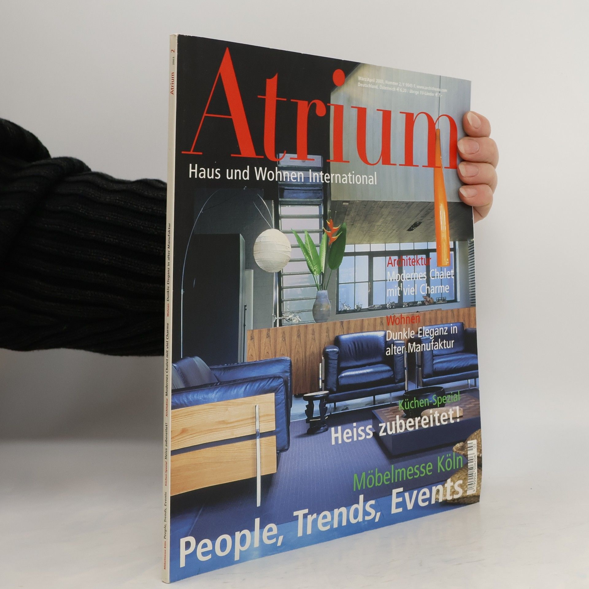 Auteurscollectief Atrium. Haus und Wohnen International 2/03