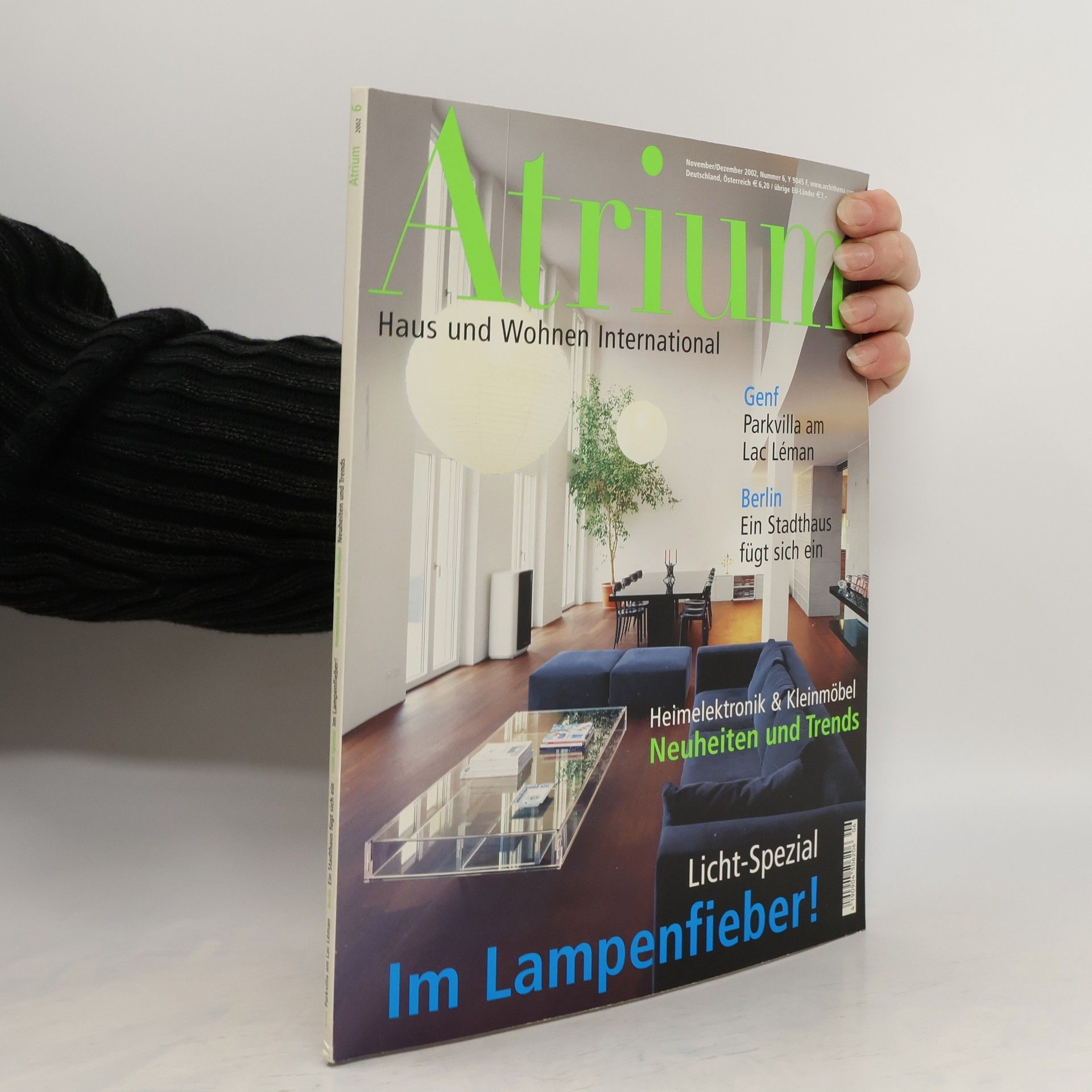 Auteurscollectief Atrium Nr. 6. 11-12/2002