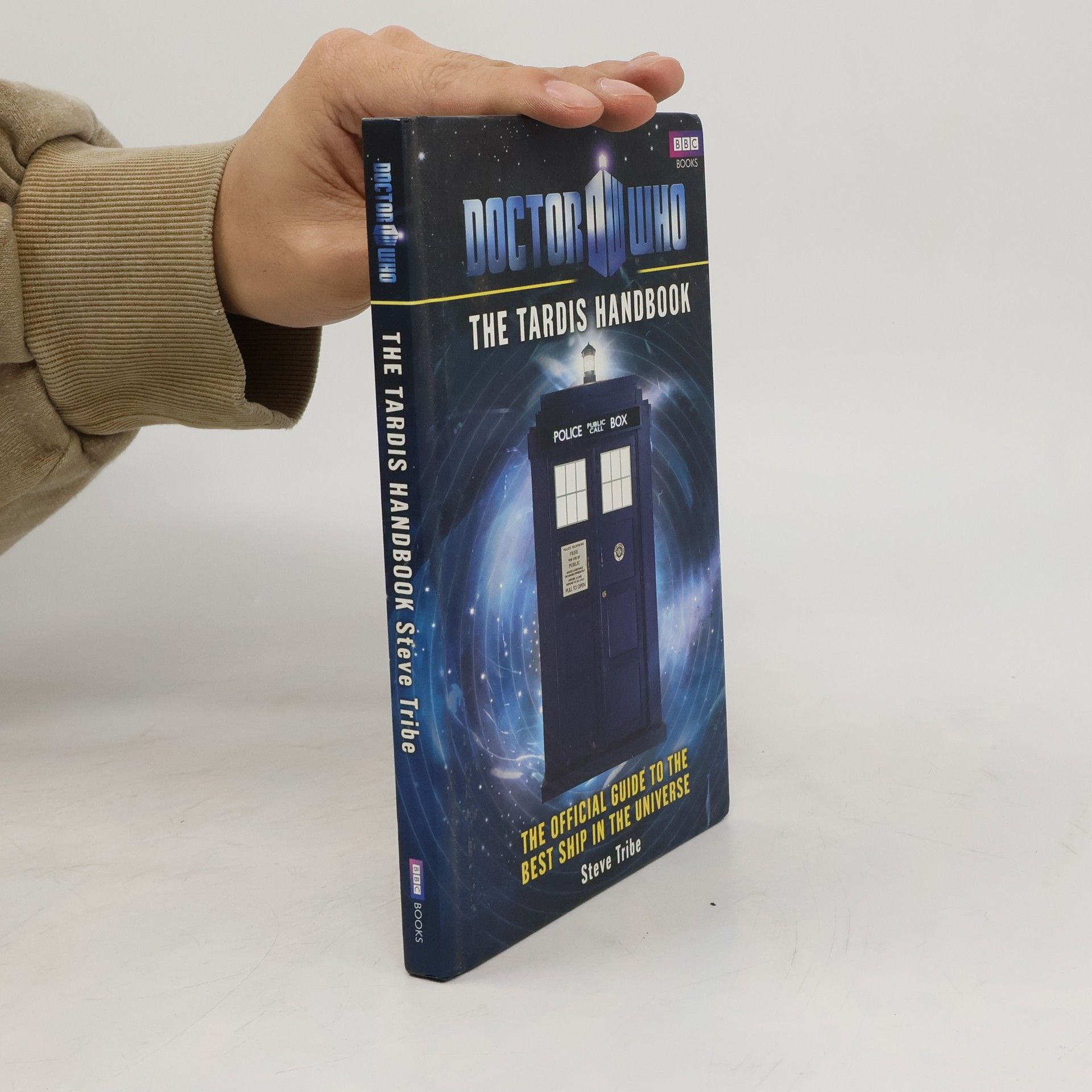 Steve Tribe Doctor Who. The Tardis Handbook