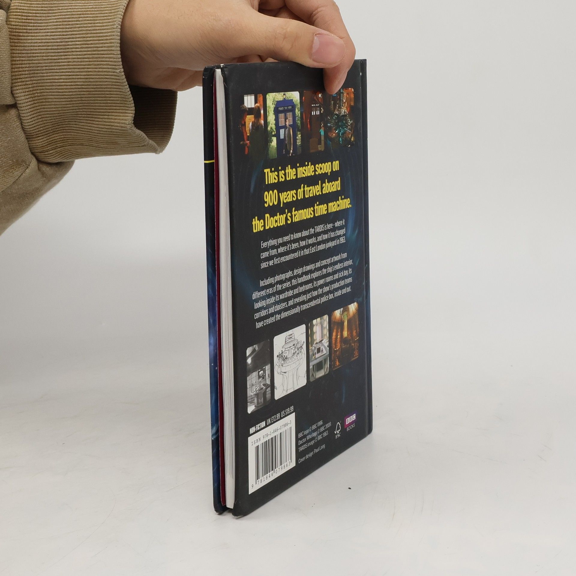 Steve Tribe Doctor Who. The Tardis Handbook