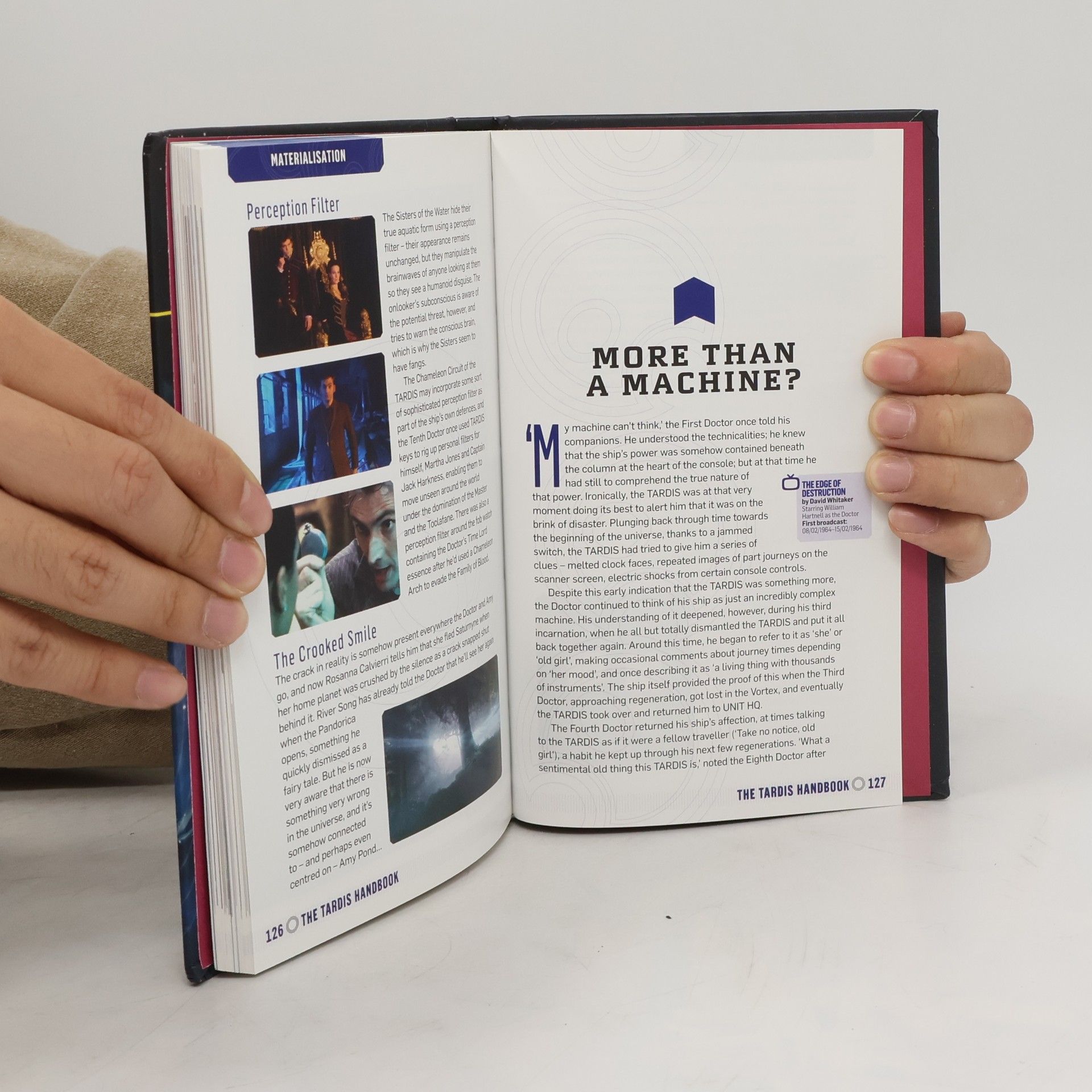Steve Tribe Doctor Who. The Tardis Handbook