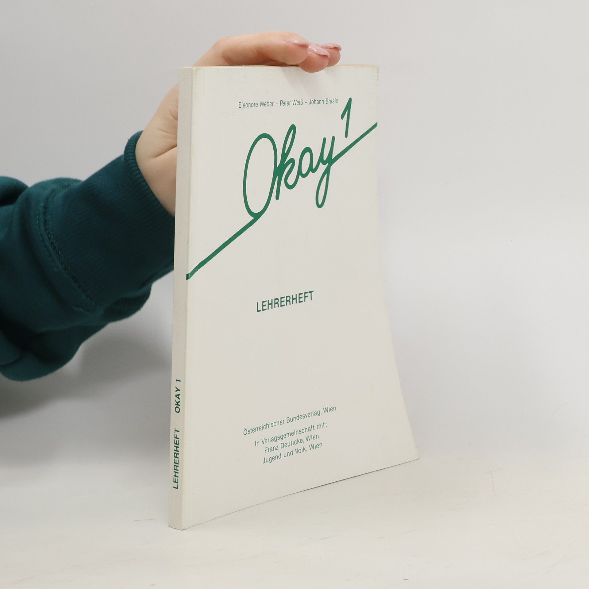 Autorenkollektiv Okay 1. Lehrerheft