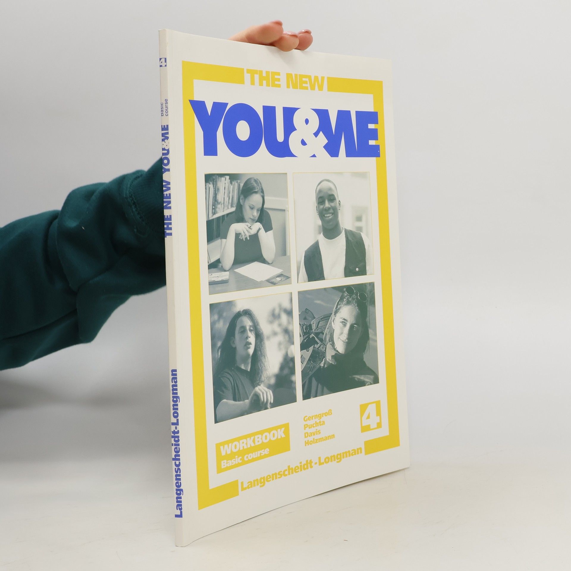 Collectif d'auteurs The New You & Me. Workbook 4