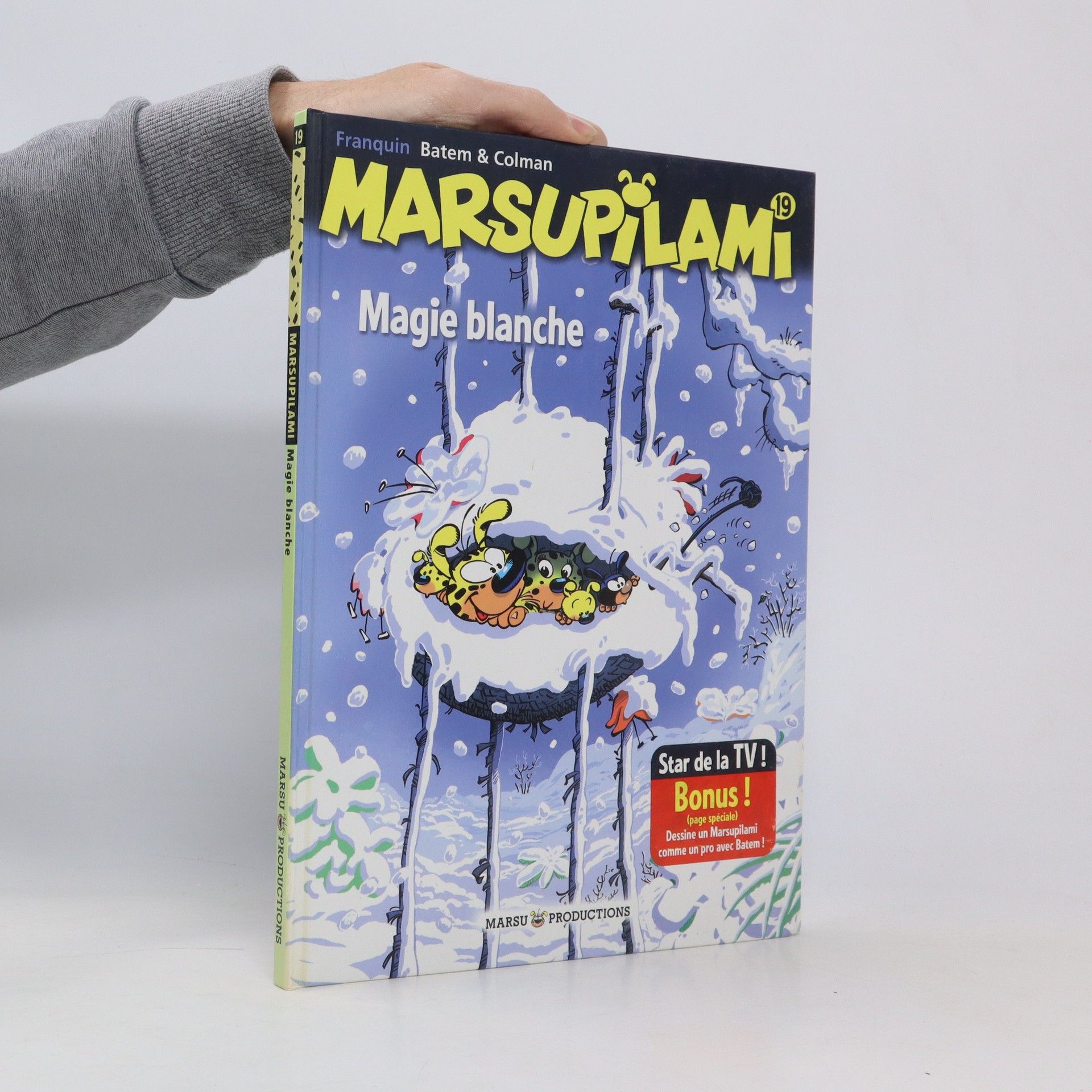 Collectif d'auteurs Marsupilami