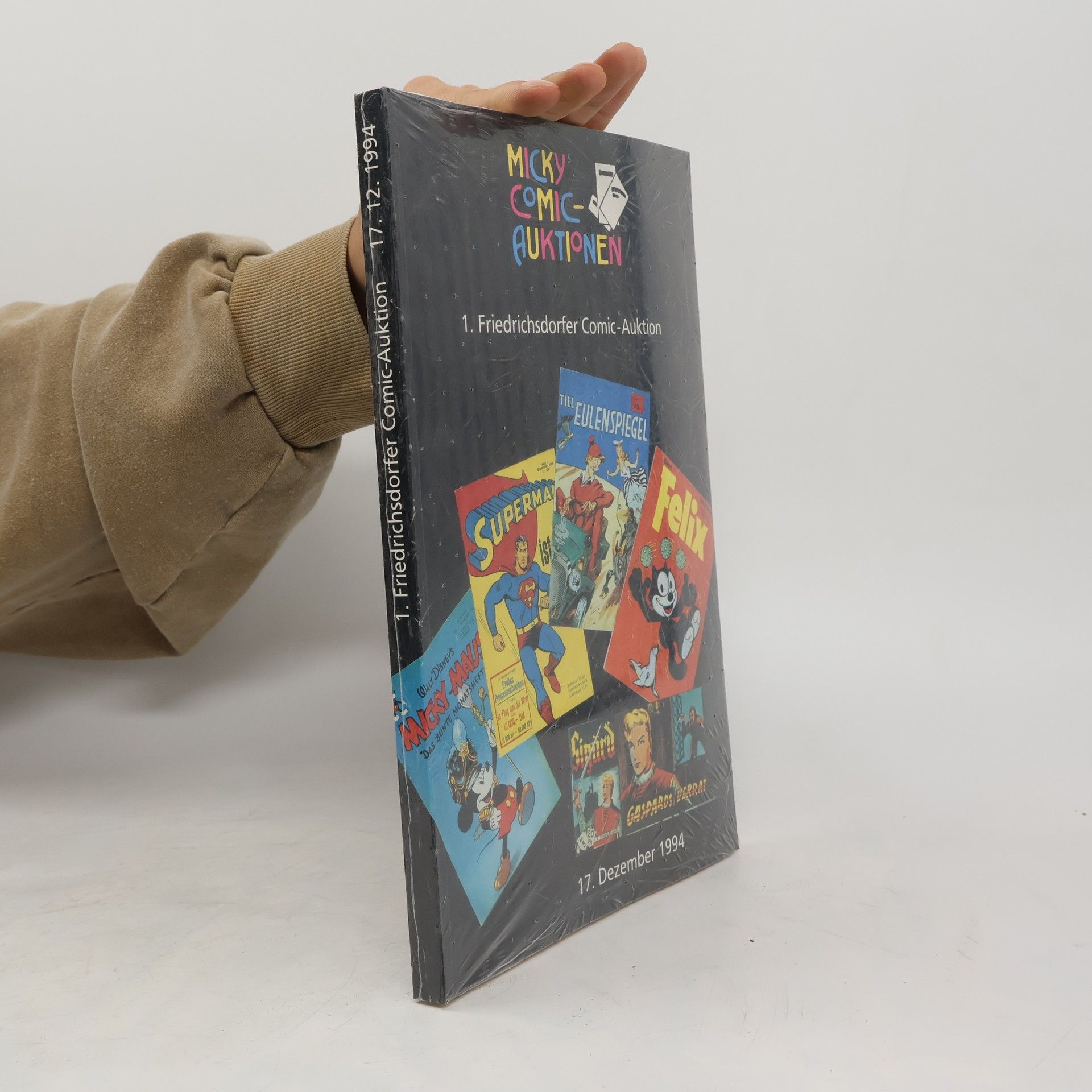 Auteurscollectief 1. Friedrichsdorfer Comic-Auktion