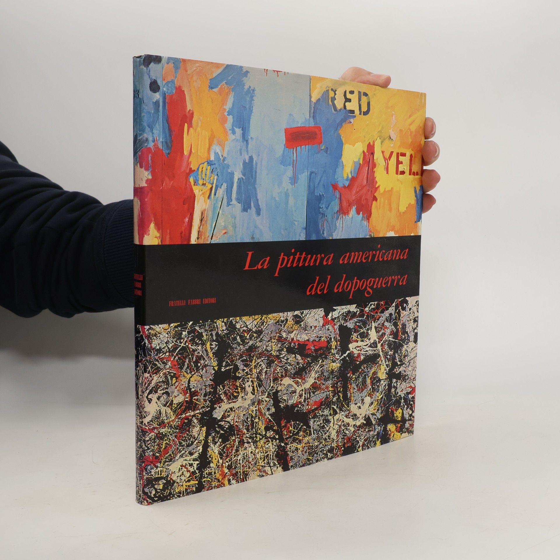 AA.VV. La pittura americana del dopoguerra