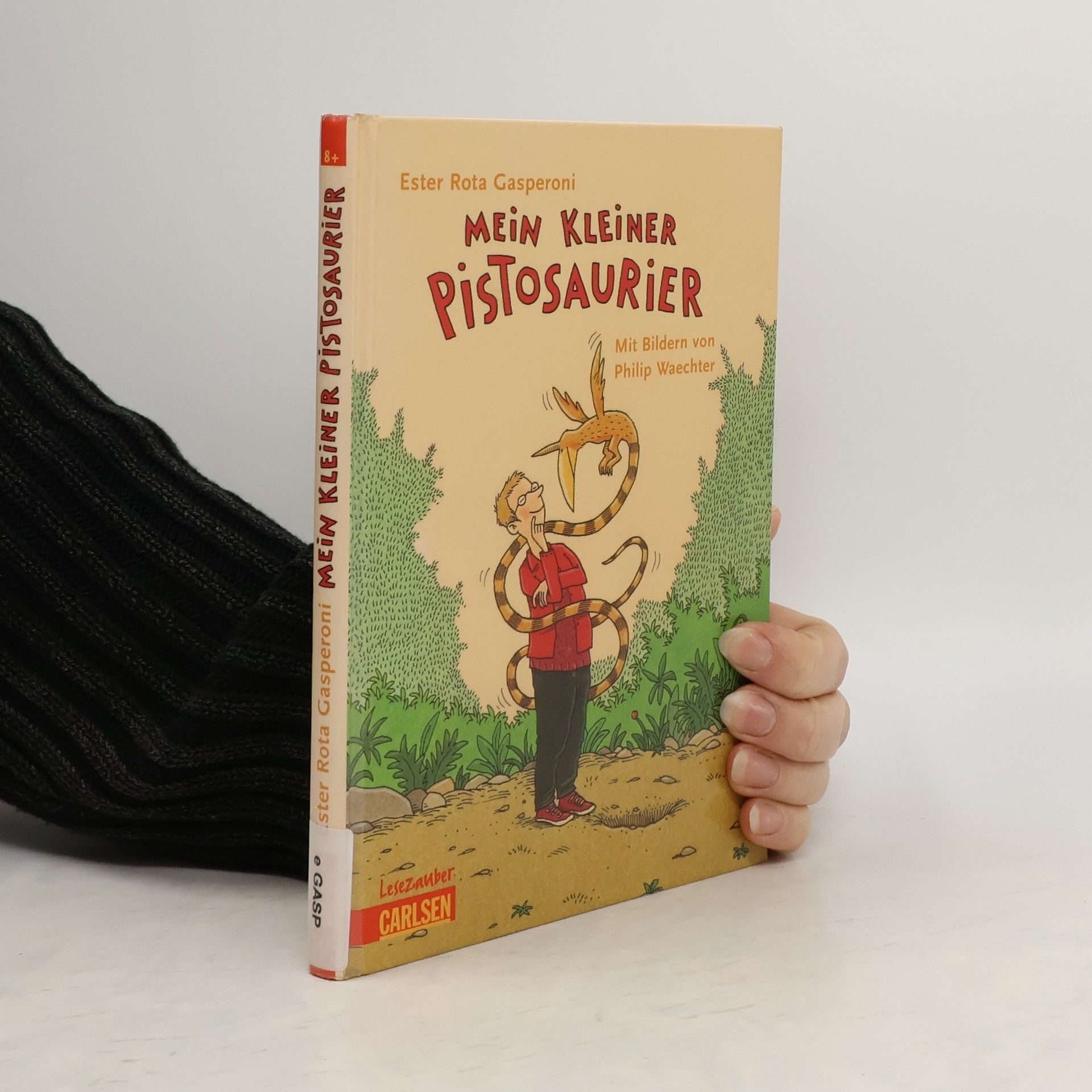 Ester R. Gasperoni Mein kleiner Pistosaurier