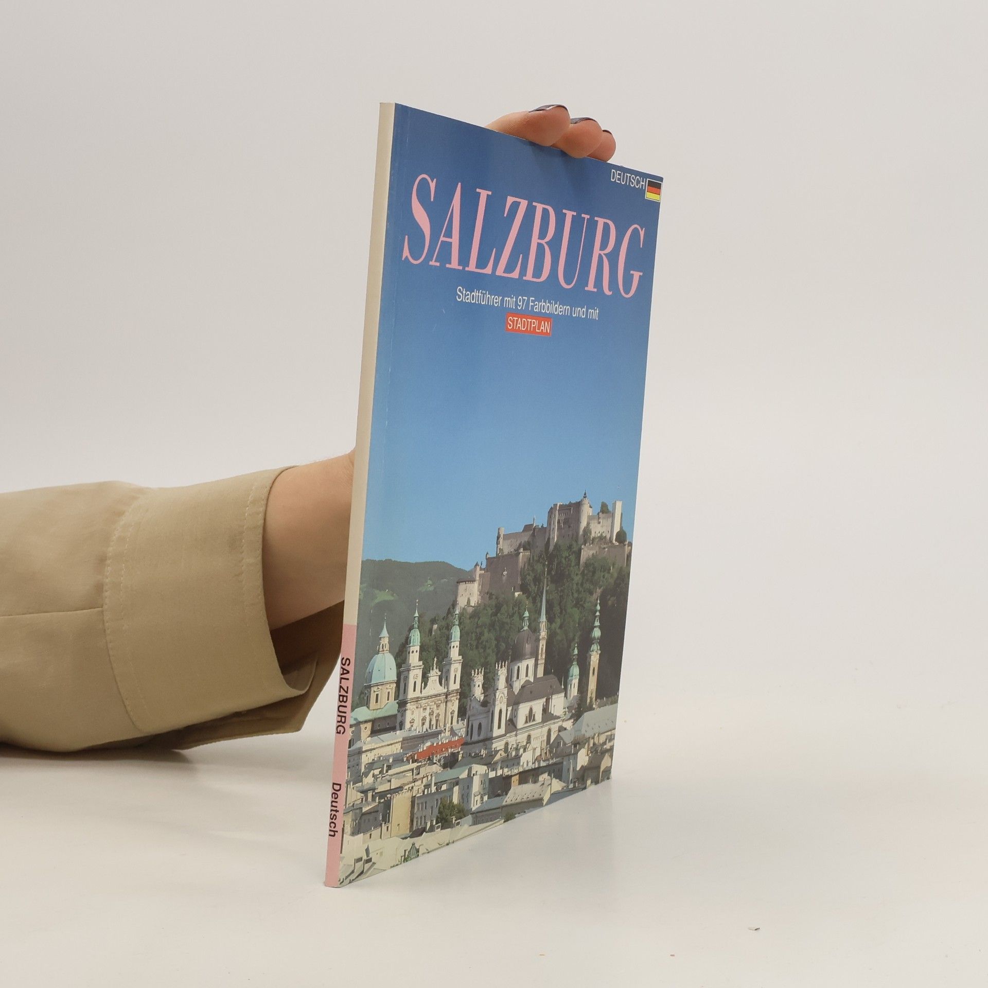 Collectif d'auteurs Salzburg von A-Z. Stadtplan