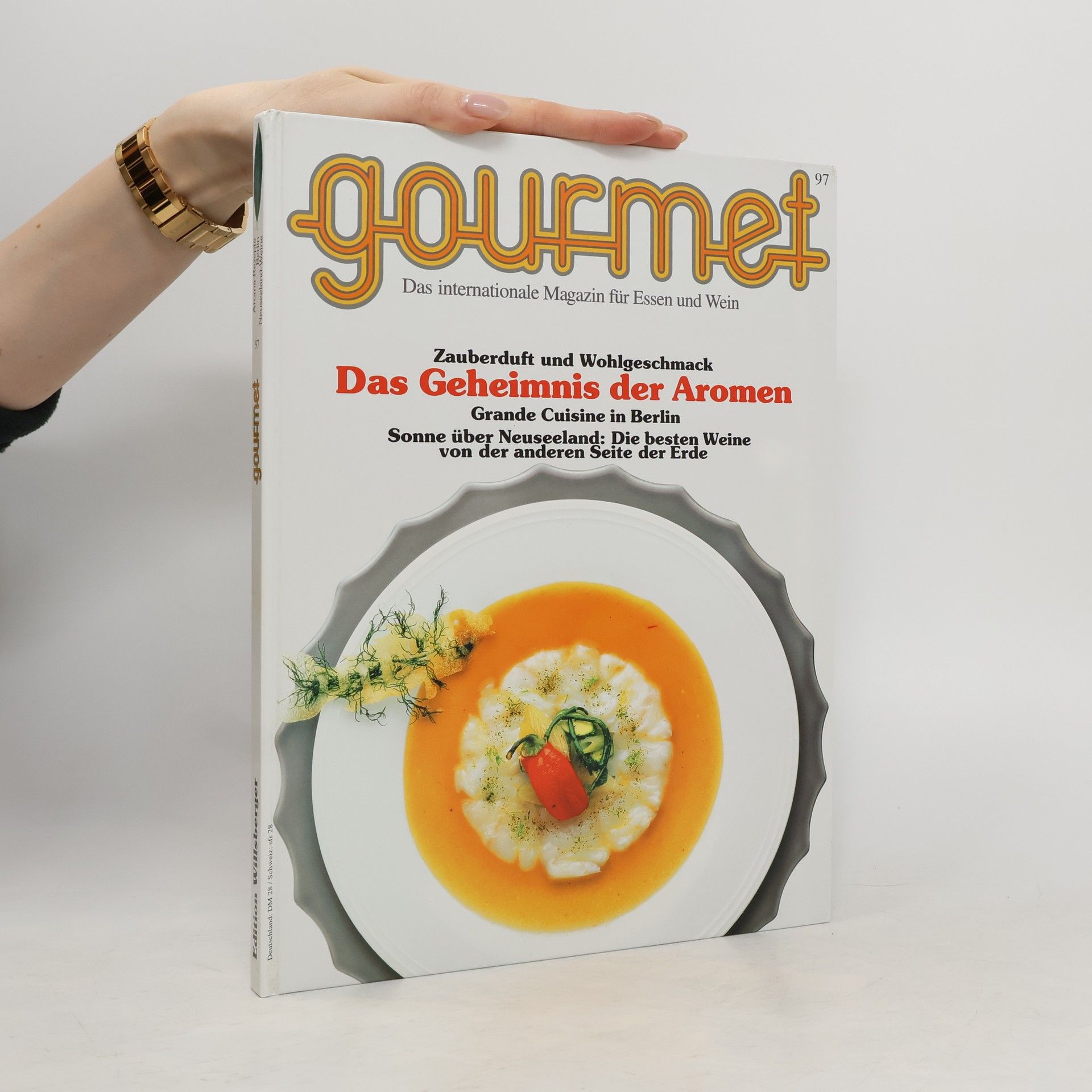 Autorenkollektiv Gourmet. Das internationale Magazin für Essen und Wein 97