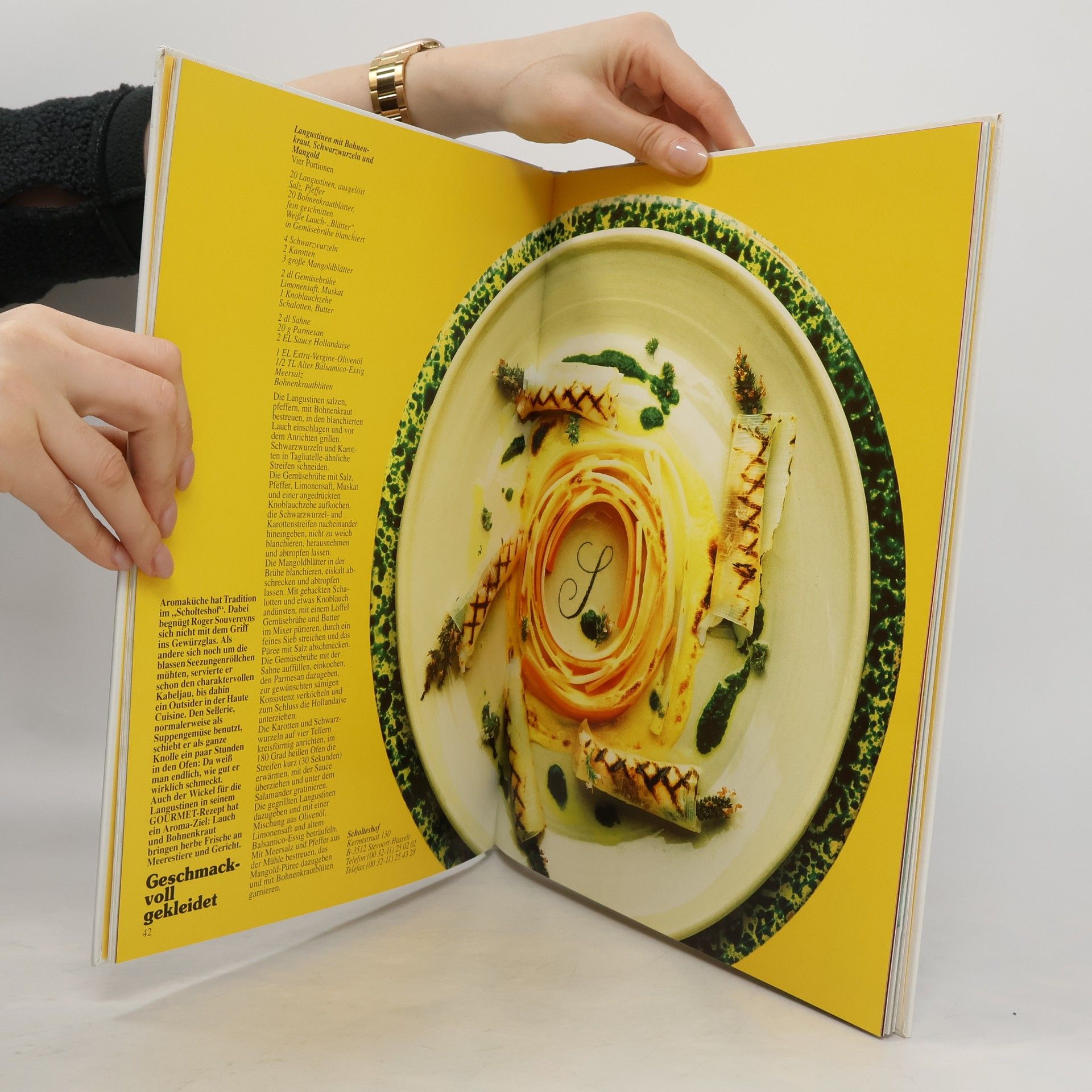 Autorenkollektiv Gourmet. Das internationale Magazin für Essen und Wein 97