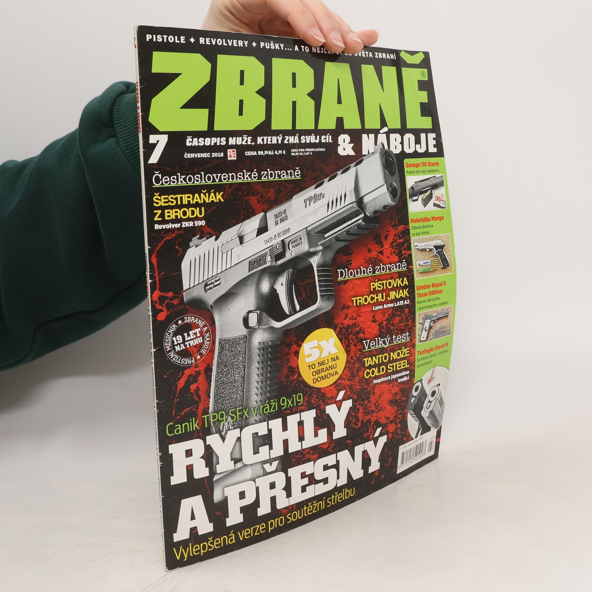 kolektiv Zbraně a náboje 7/2018