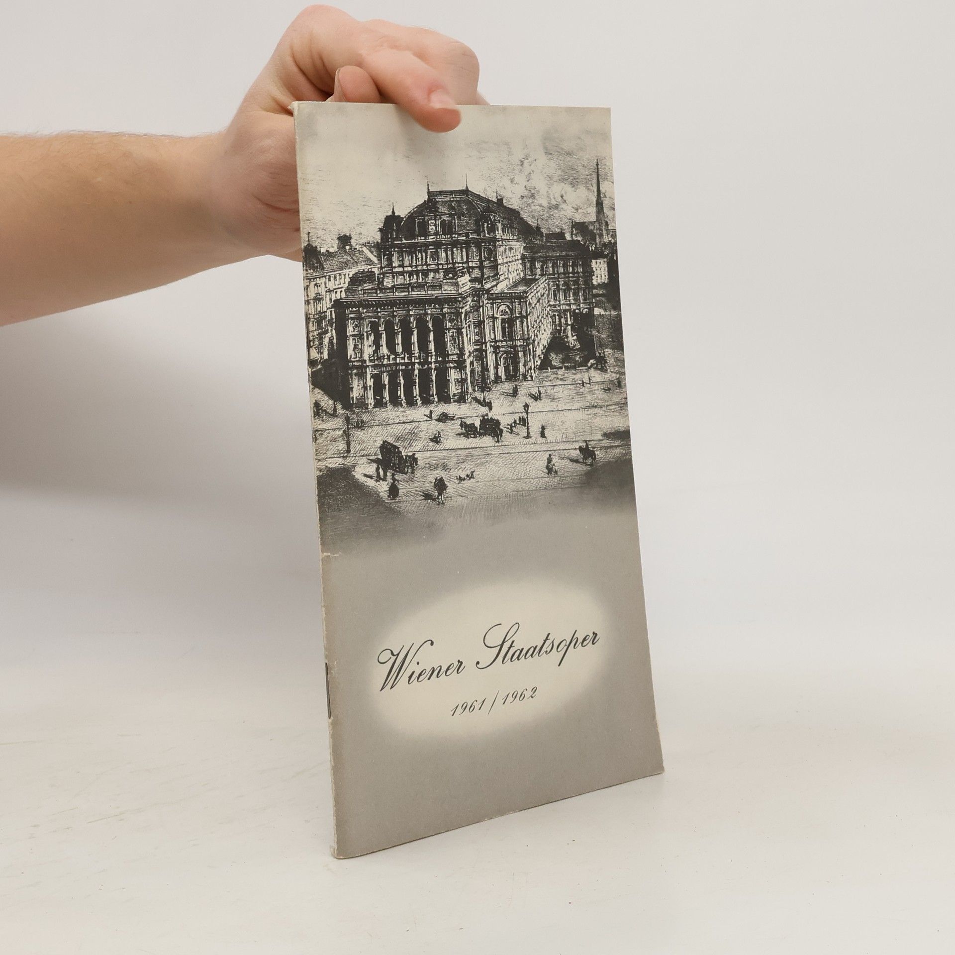 kolektiv Wiener Staatsoper 1961/1962