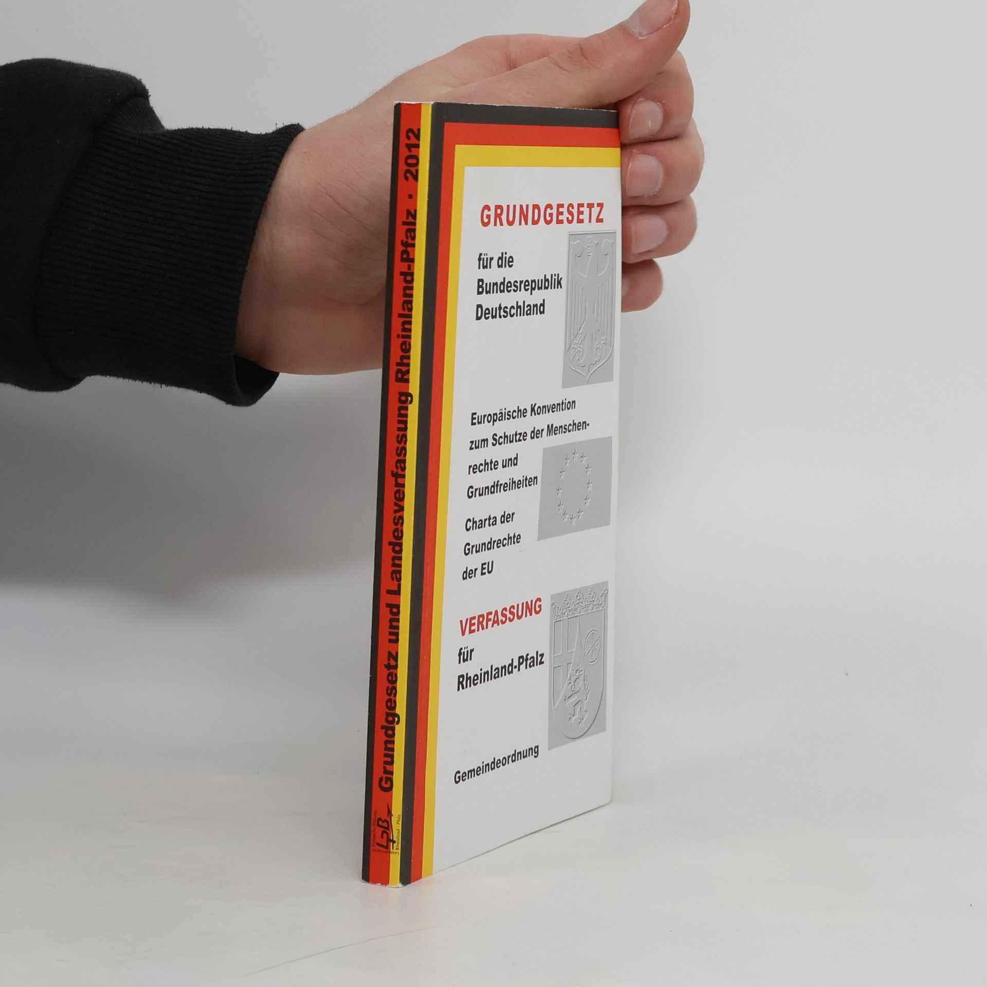 Autorenkollektiv Grundgesetz und Landesverfassung Rheinland-Pfalz