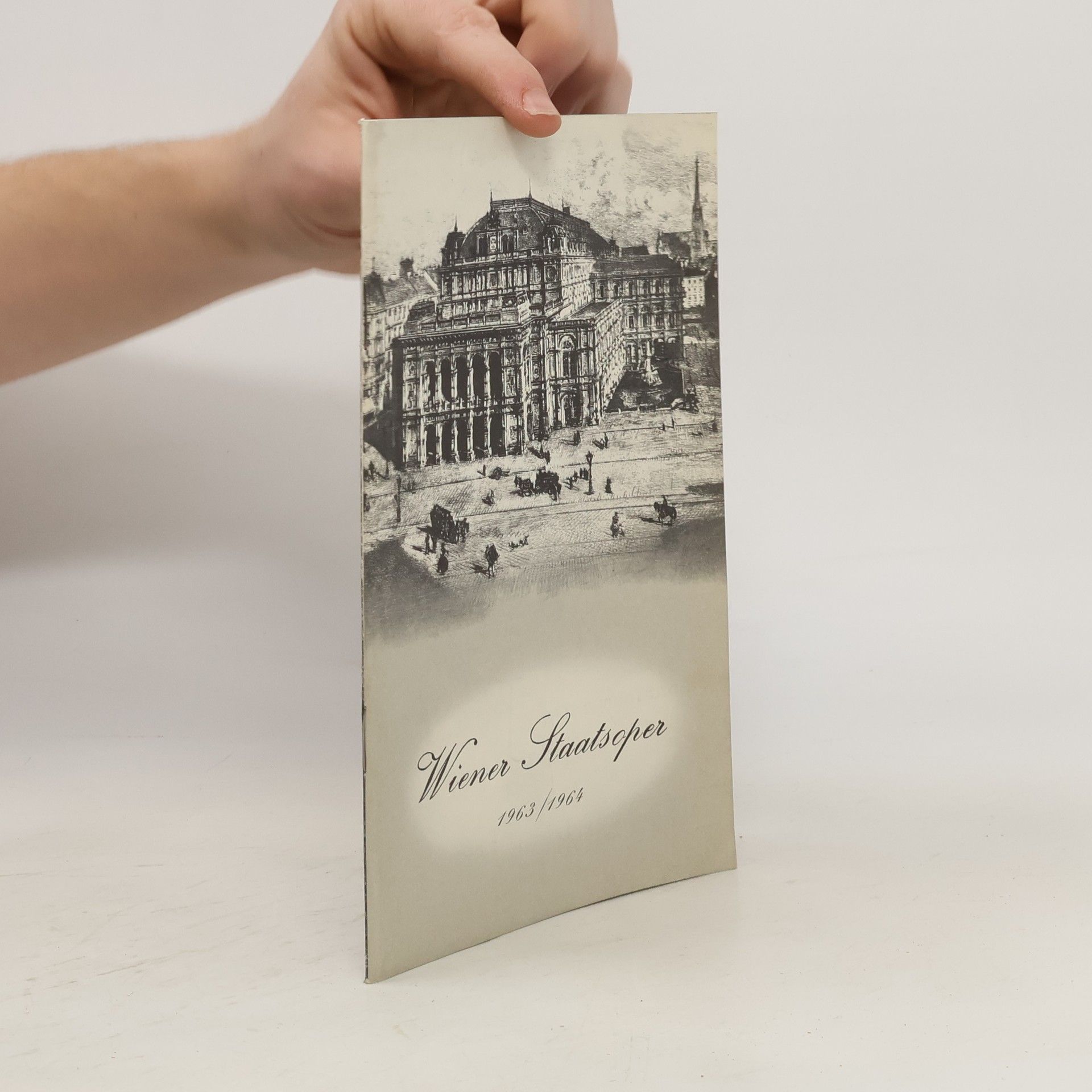 Collectif d'auteurs Wiener Staatsoper 1963/1964