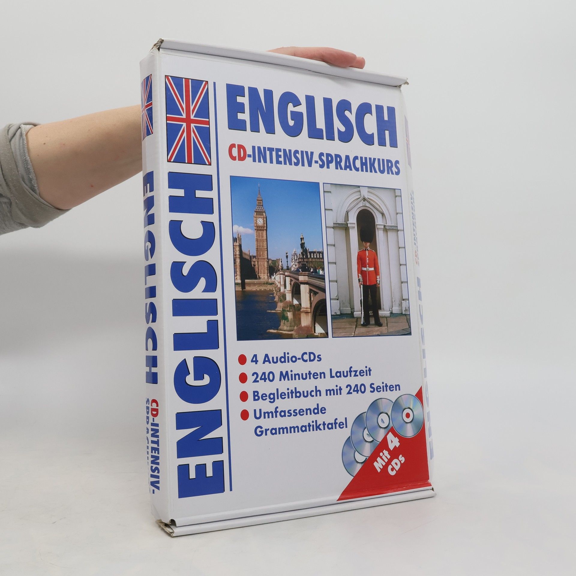 Autorenkollektiv Englisch CD-Intensiv-Sprachkurs