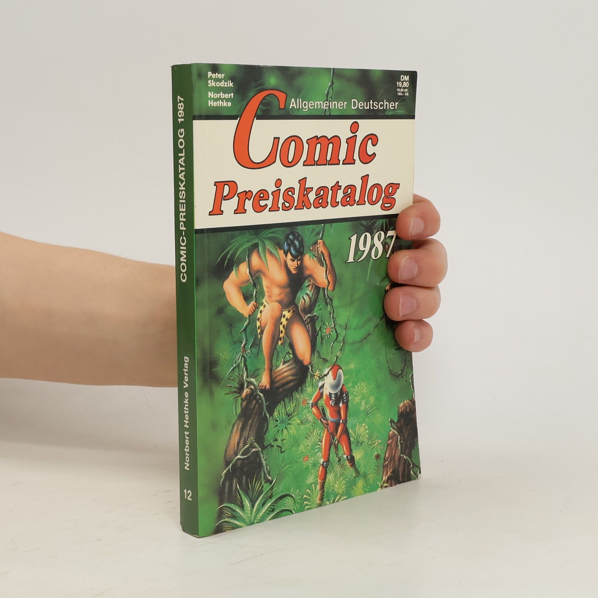 Comic Preiskatalog 1987