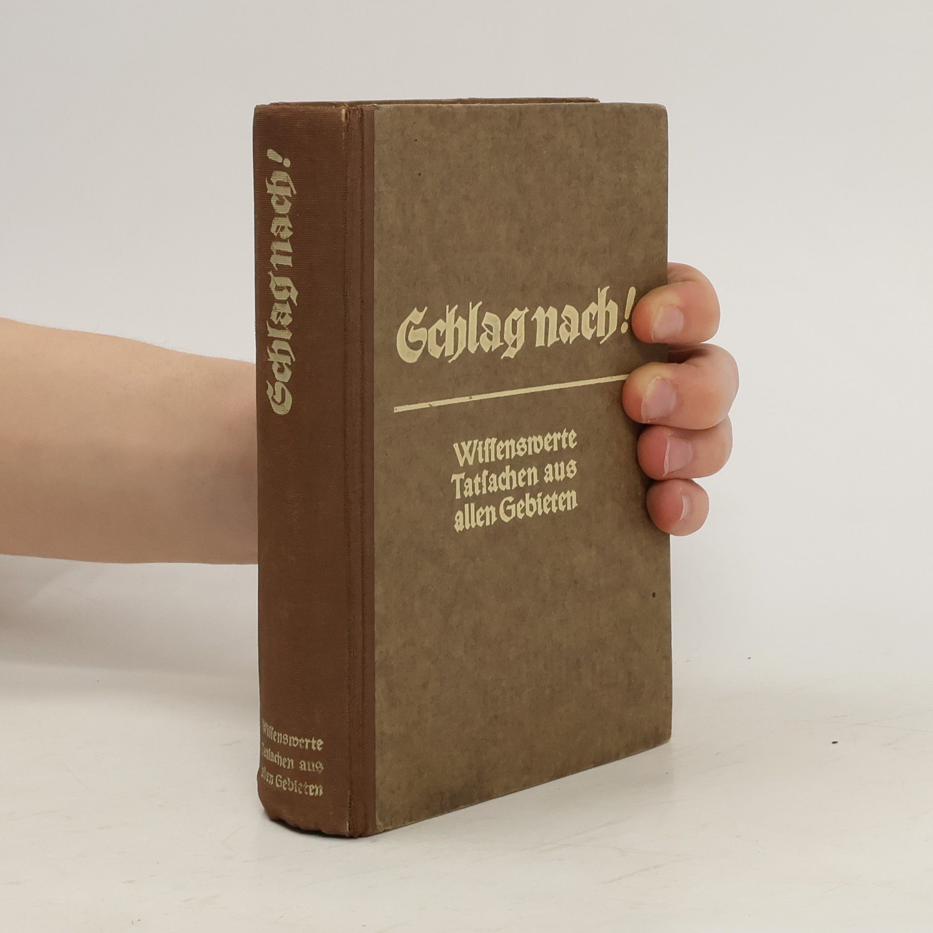 Various authors Schlag nach!