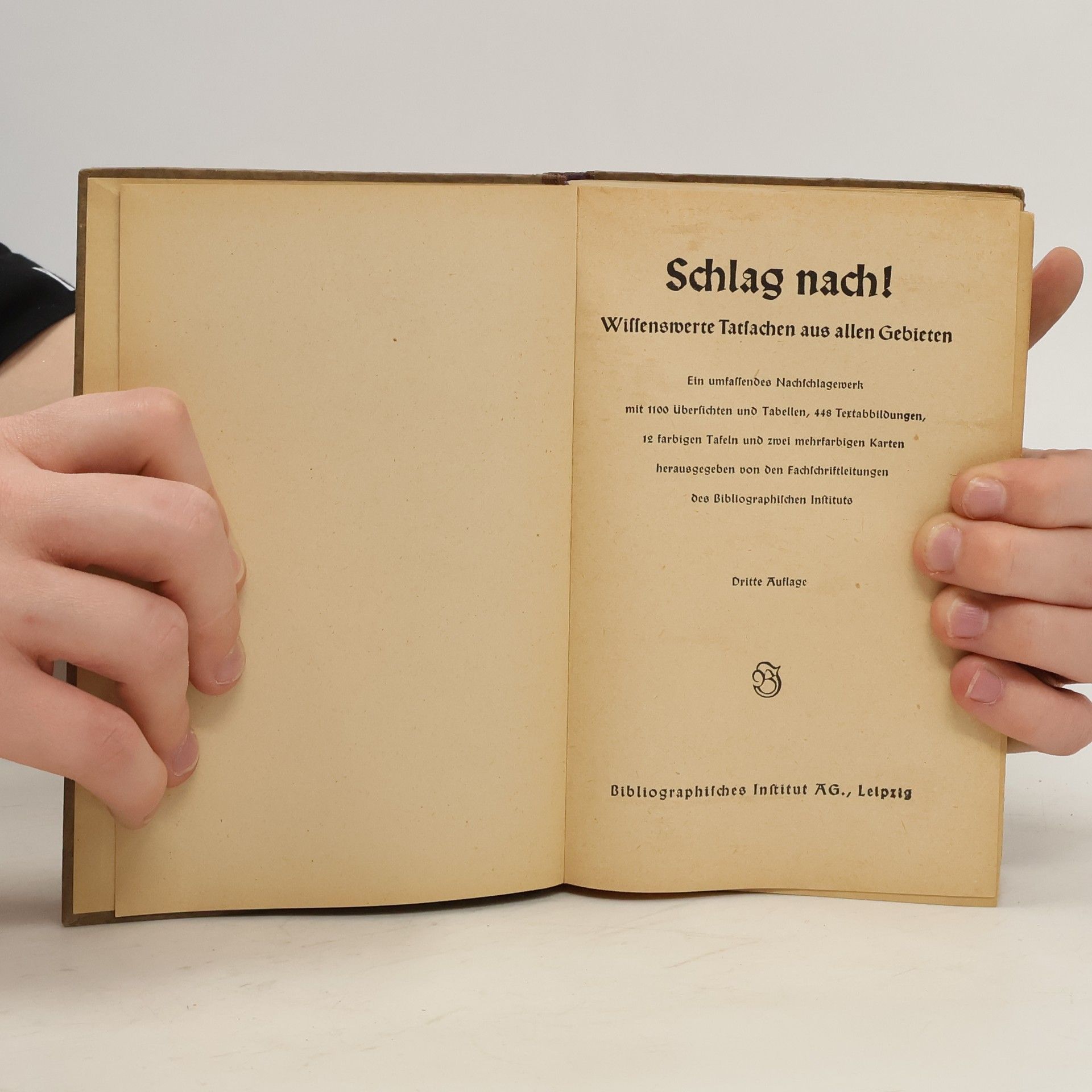 Various authors Schlag nach!