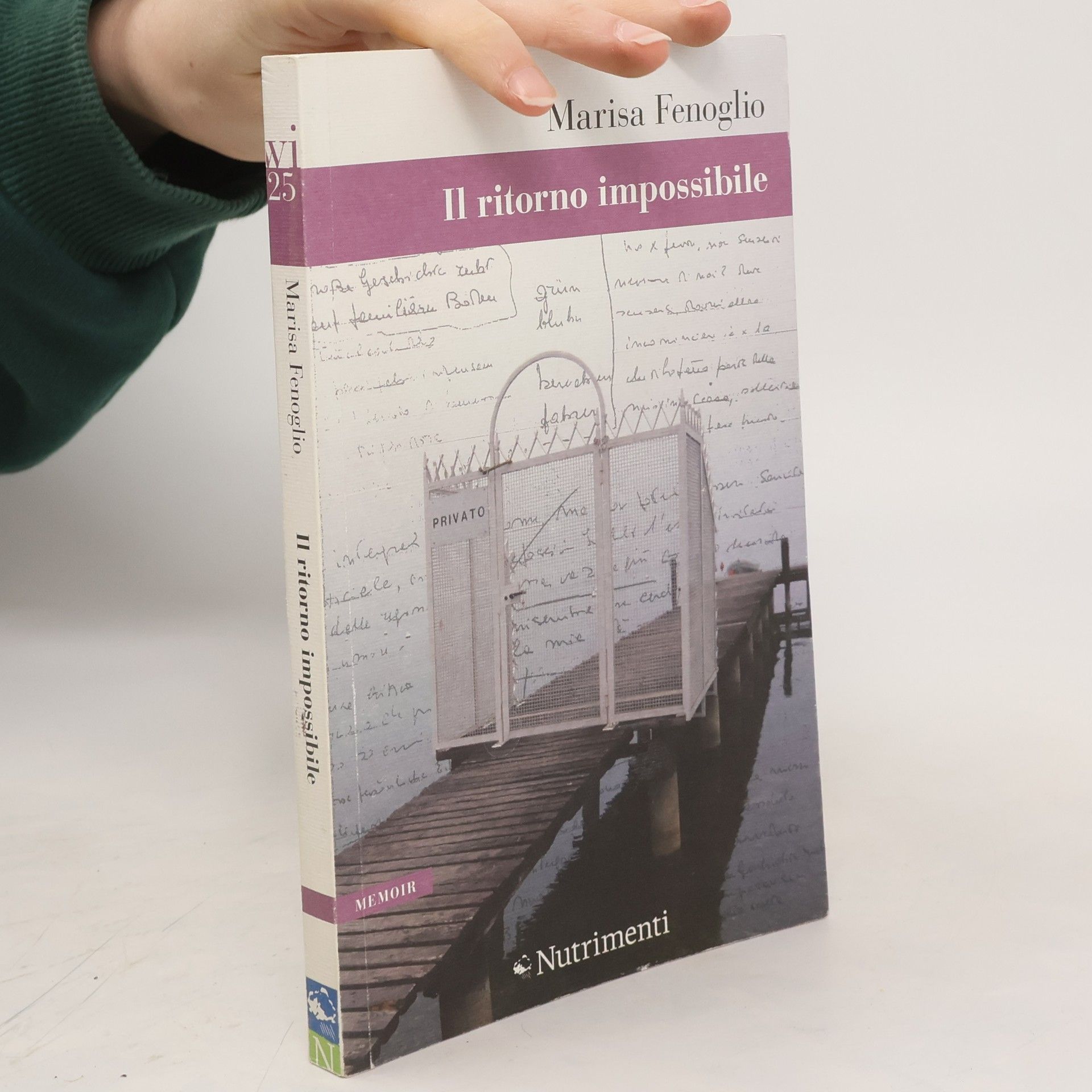 Marisa Fenoglio Il ritorno impossibile