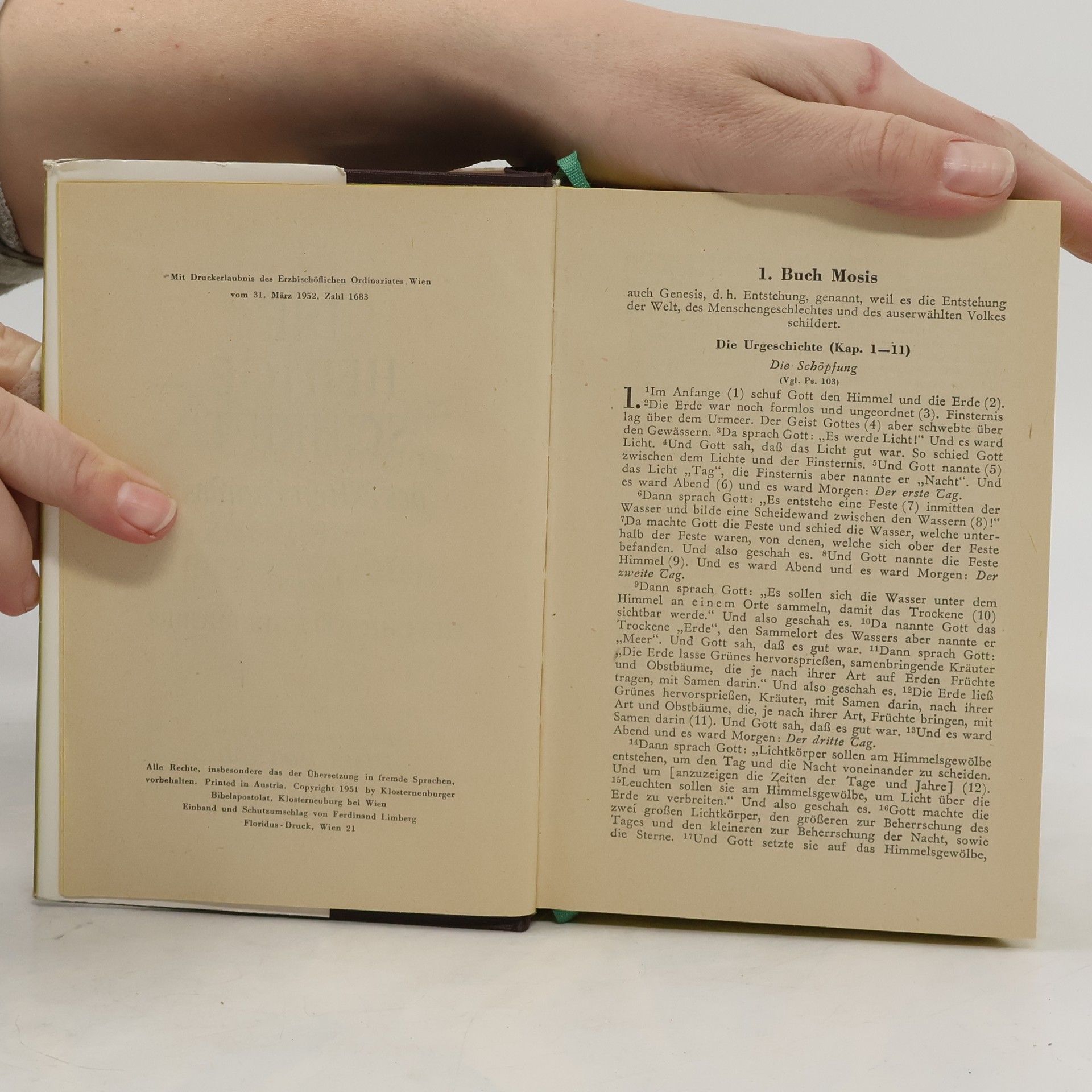 Autorenkollektiv Die Heilige Schrift des Alten Bundes 1