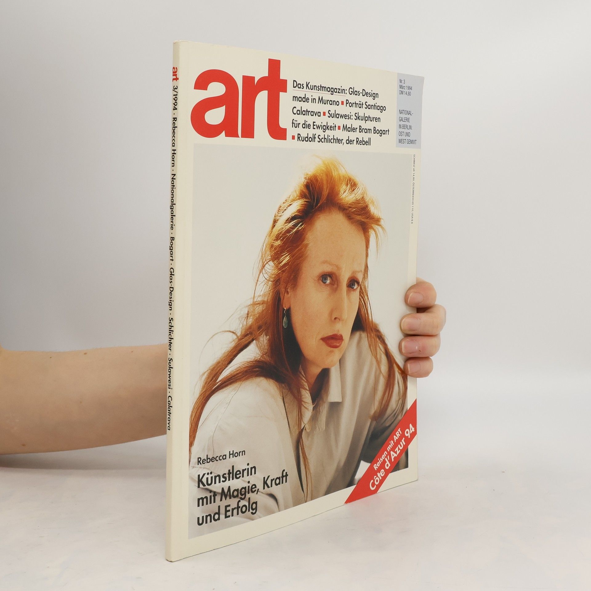 kolektiv Art. Das Kunstmagazin März 1994