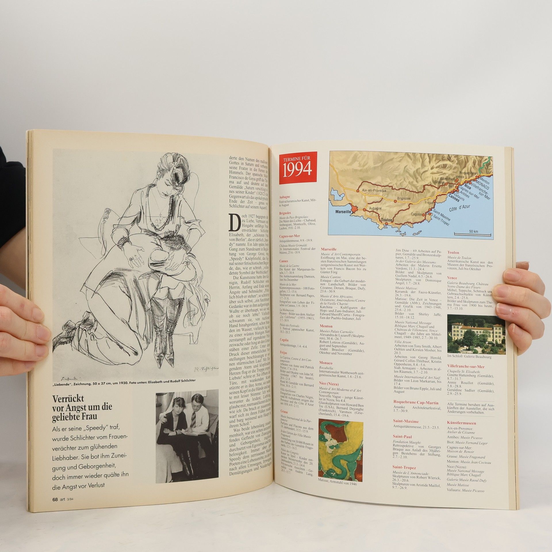 kolektiv Art. Das Kunstmagazin März 1994