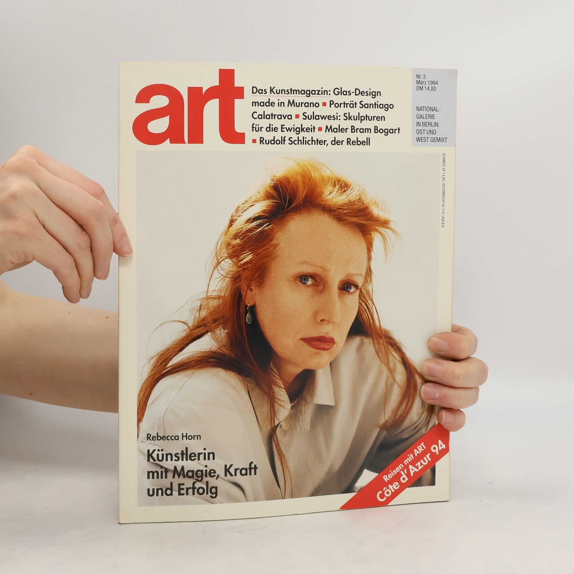kolektiv Art. Das Kunstmagazin März 1994