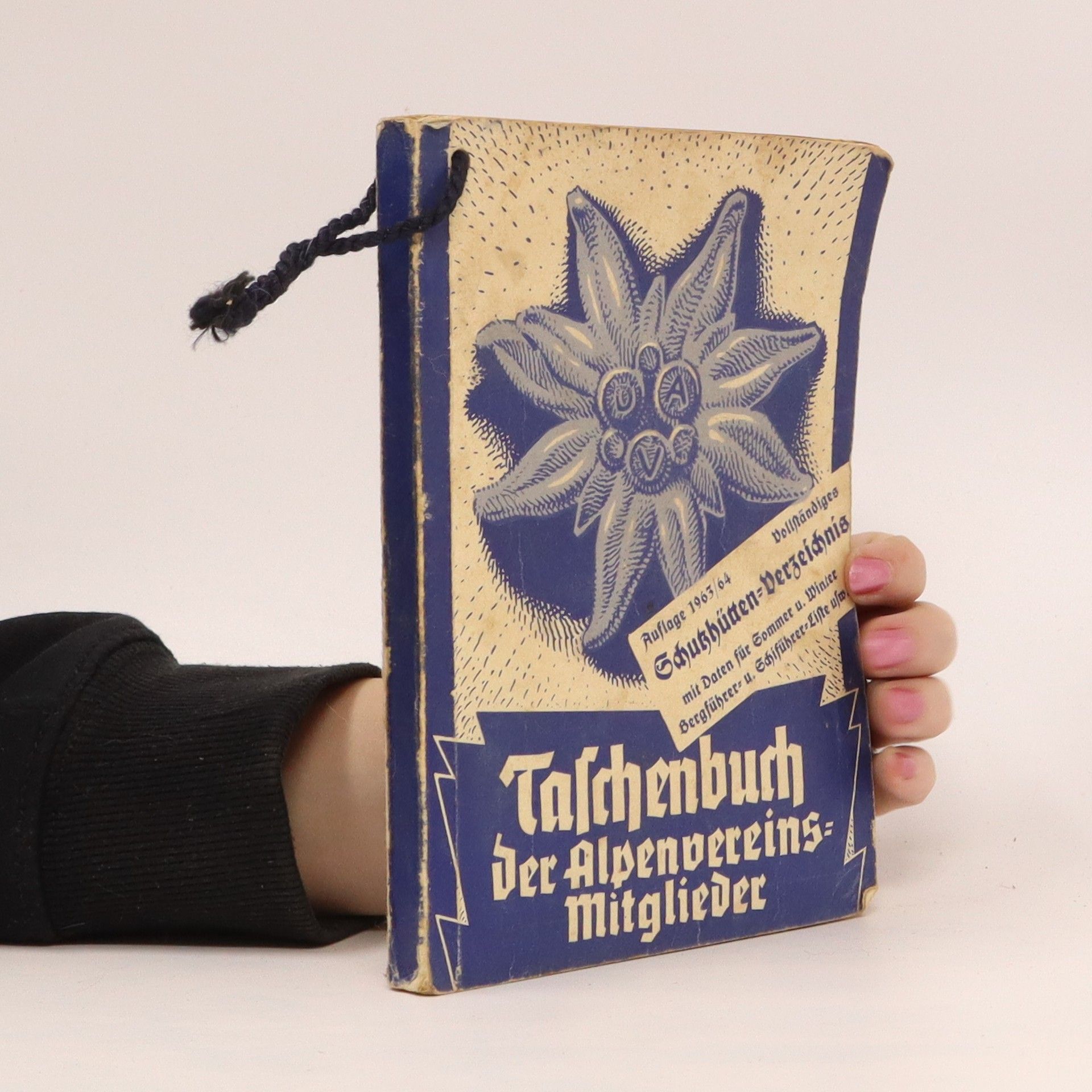 Auteurscollectief Taschenbuch der Alpenvereins-mitglieder 1963/64