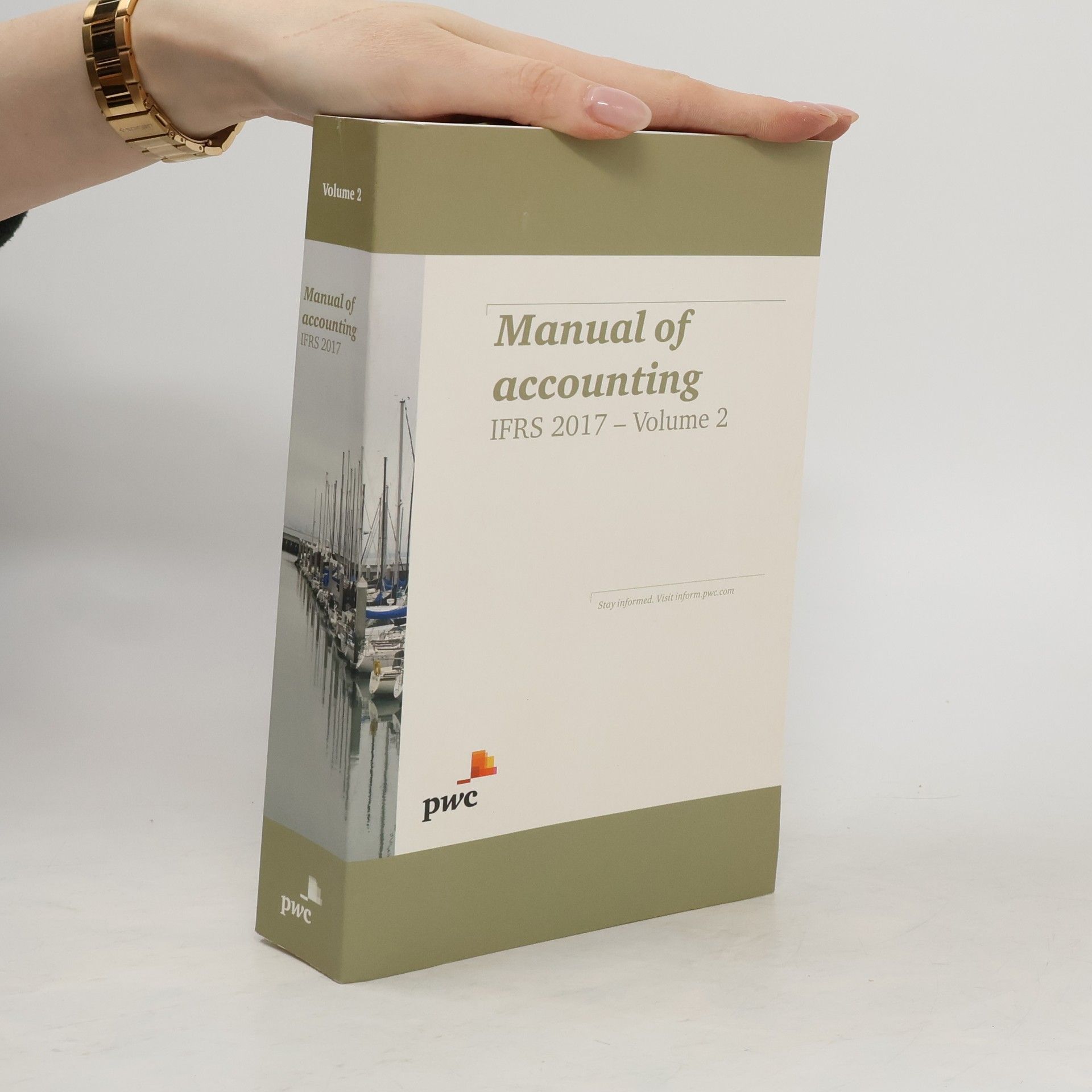 Kolektiv autorů Manual of Accounting
