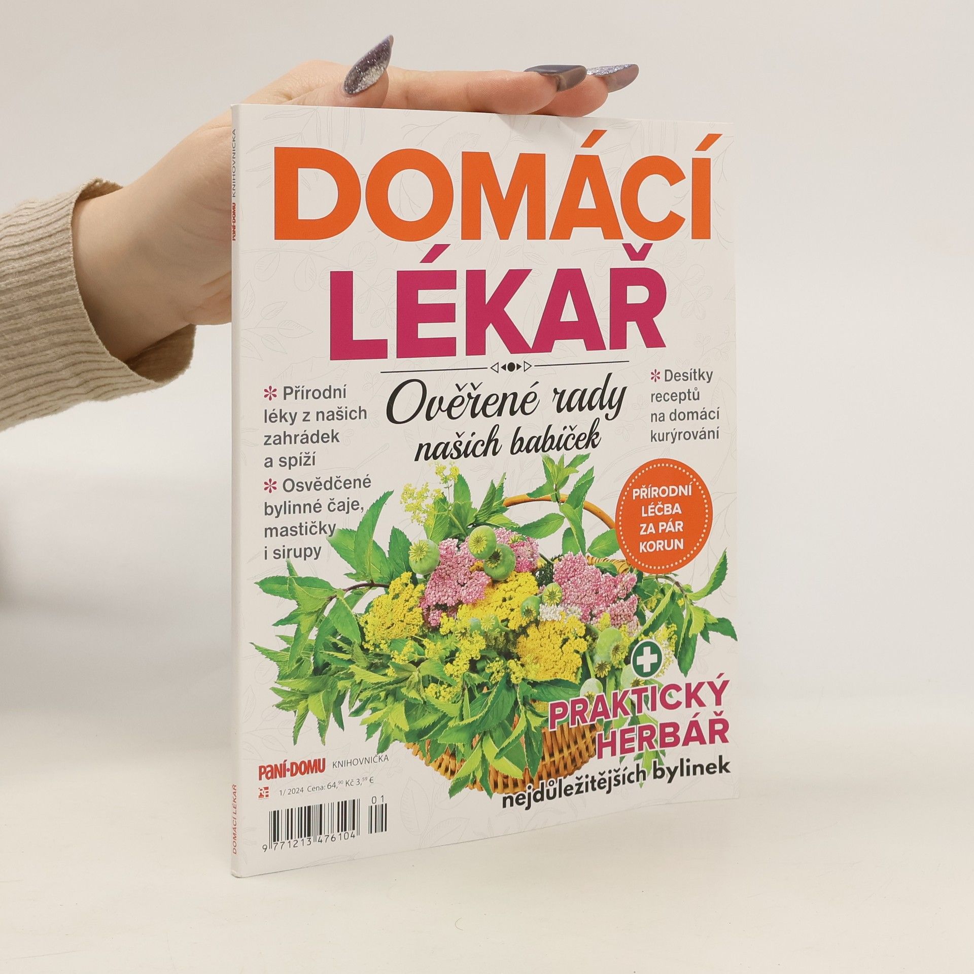 Auteurscollectief Domácí lékař. Ověřené rady našich babiček