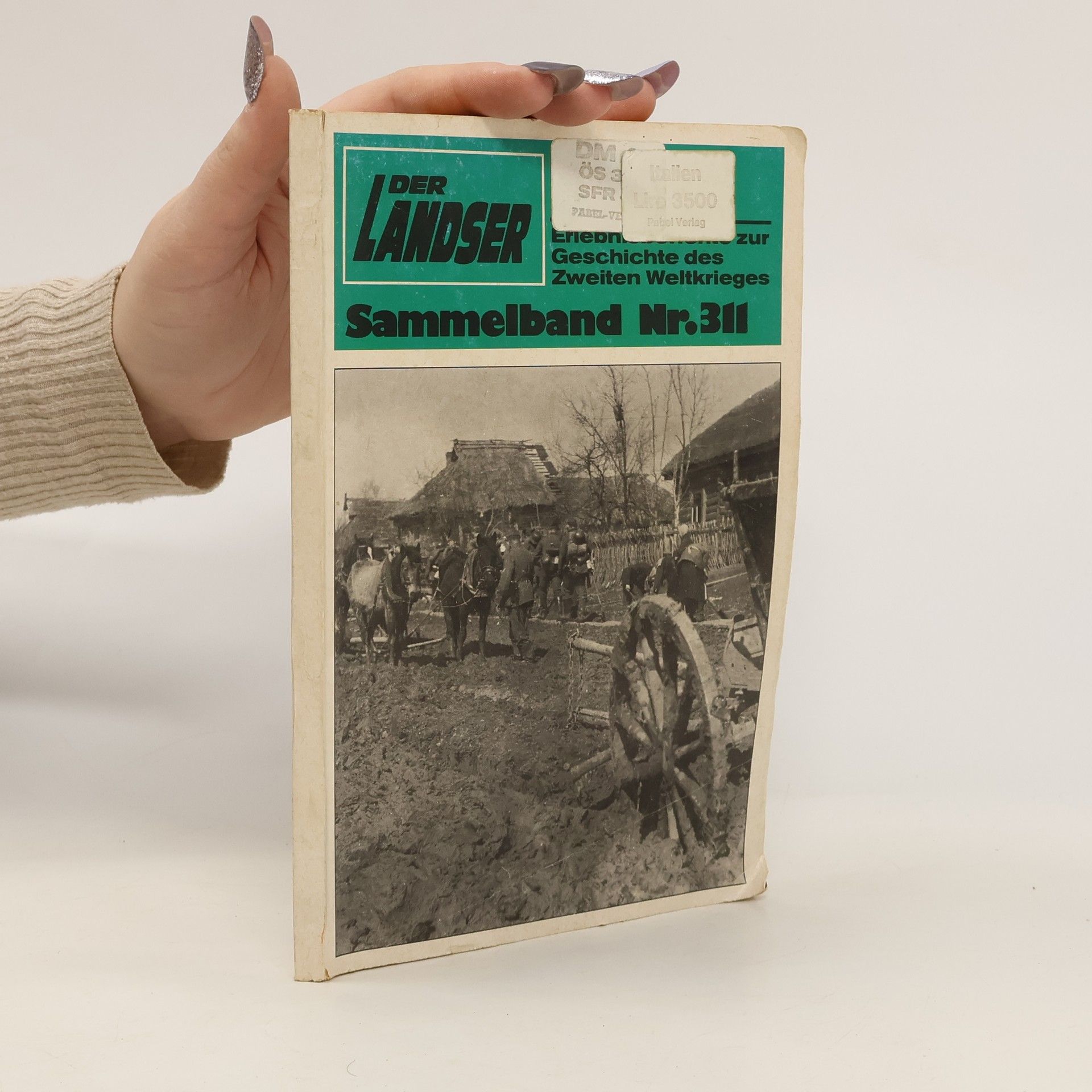 kolektiv Der Landser. Sammelband Nr. 311