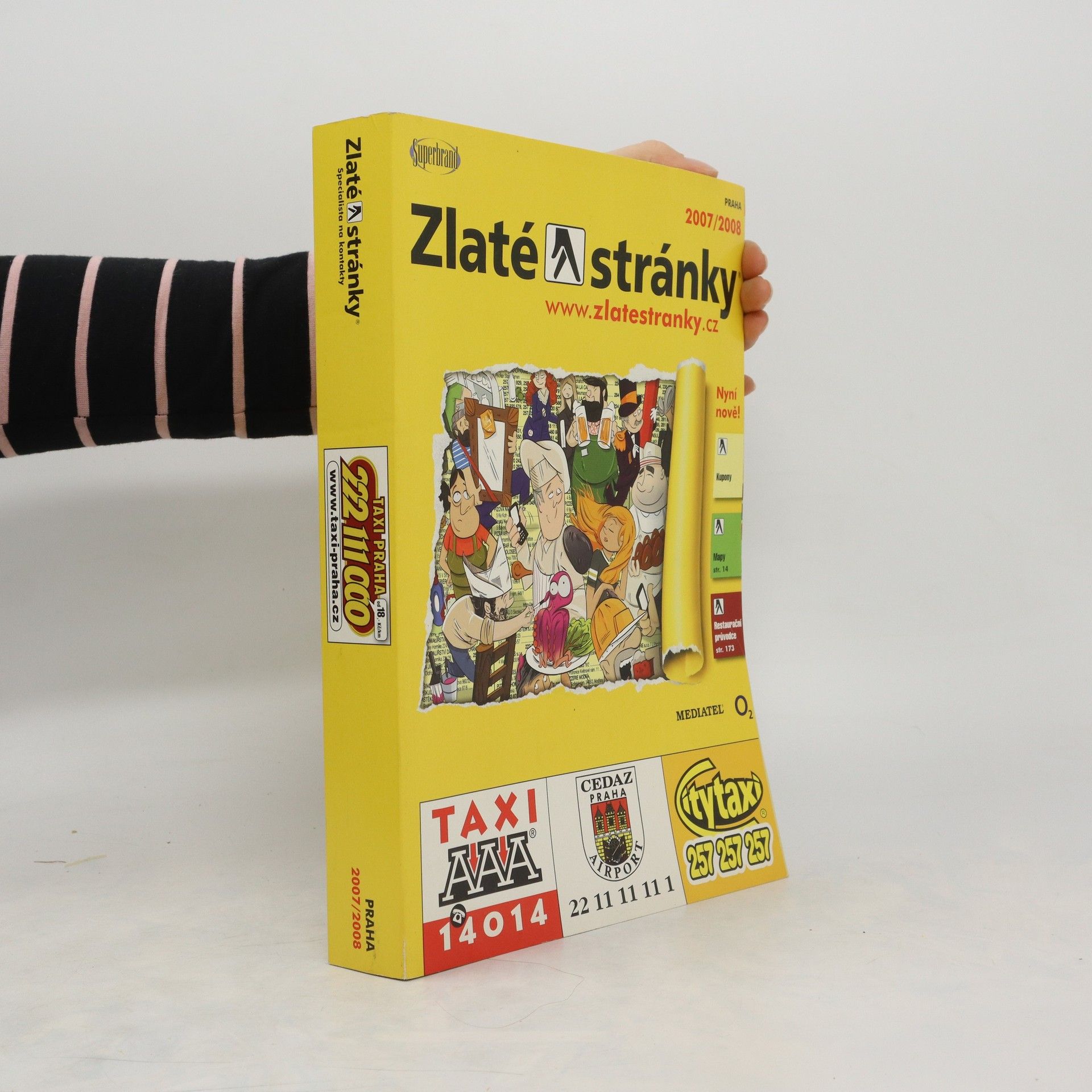 Kolektiv autorů Zlaté stránky 2007/2008