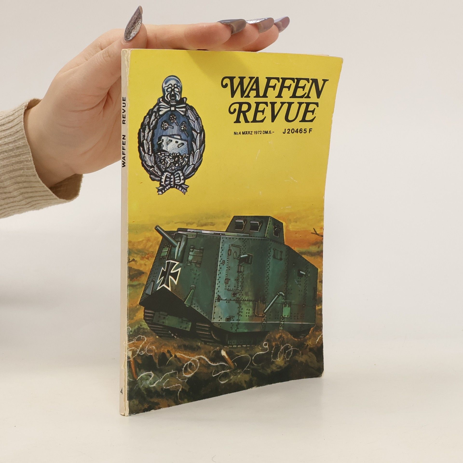 Collectif d'auteurs Waffen Revue 4