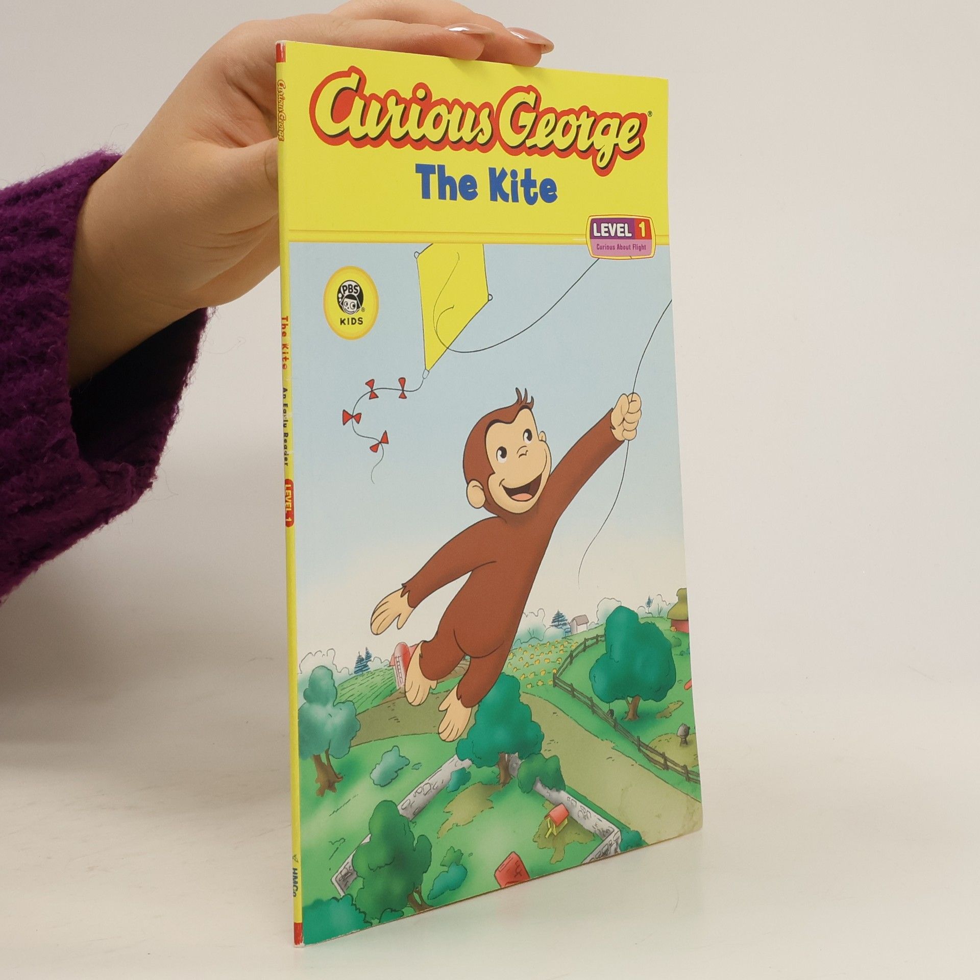 Collectif d'auteurs Curious George. The Kite