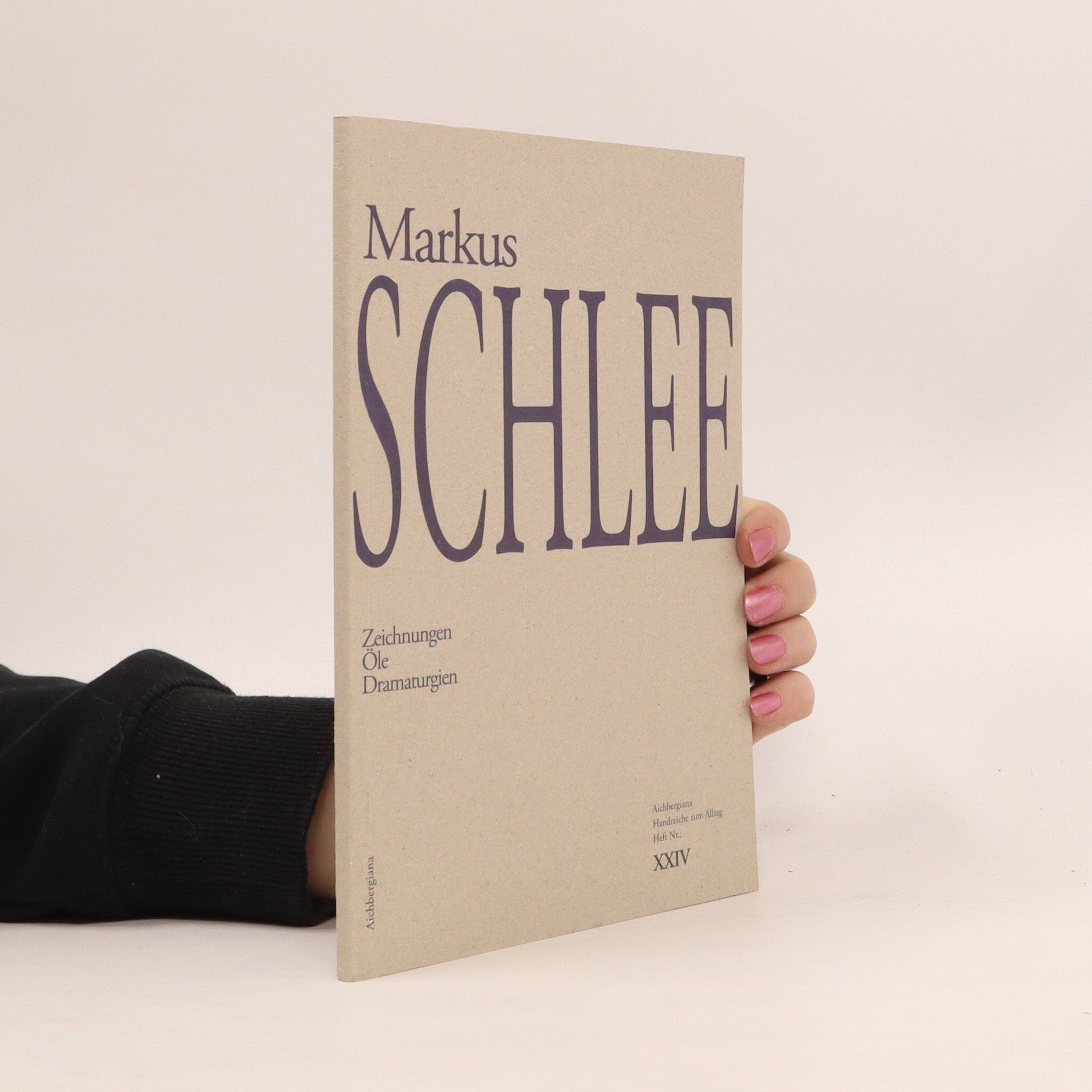 Zeichnungen Öle Dramaturgien XXIV
