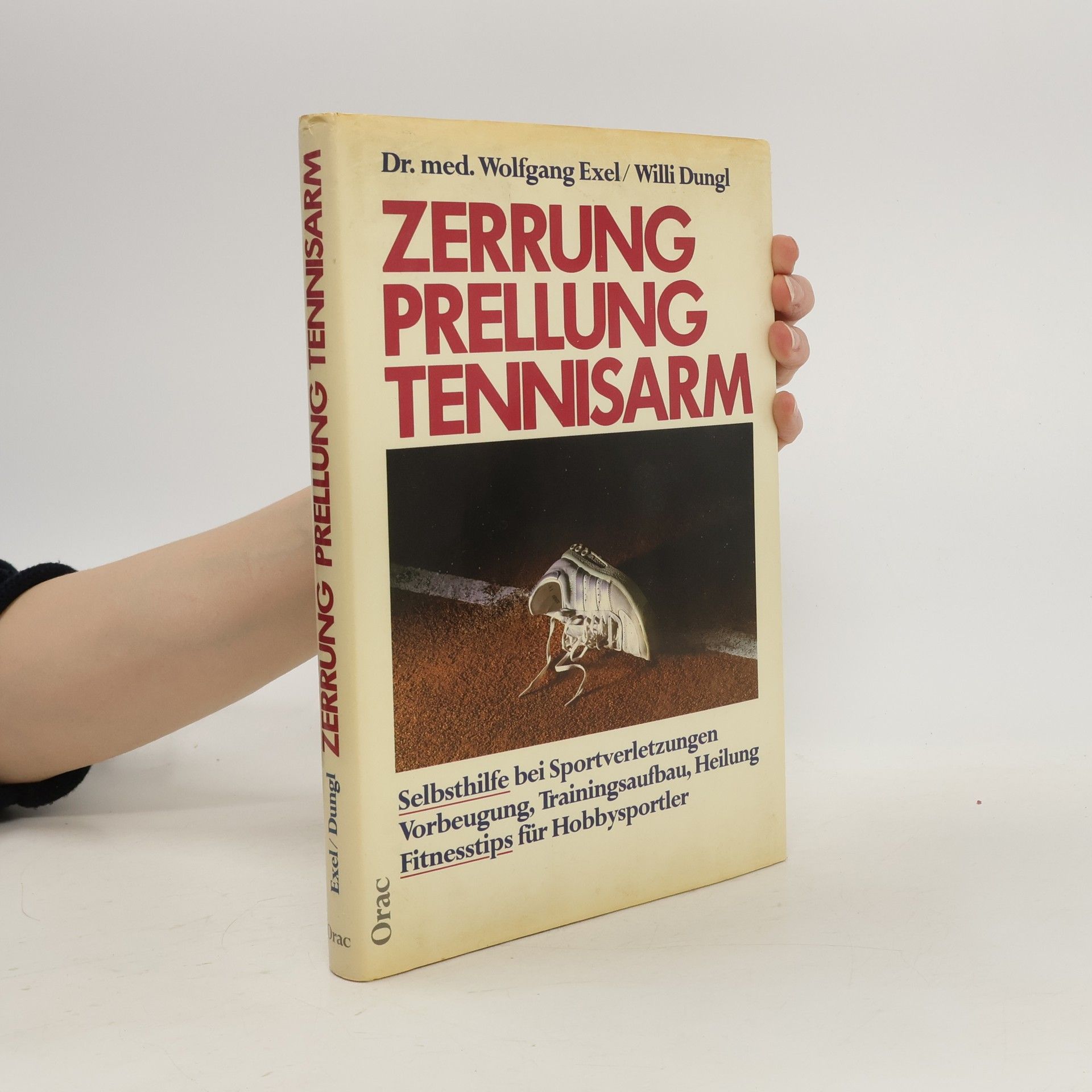 Wolfgang Exel Zerrung, Prellung, Tennisarm