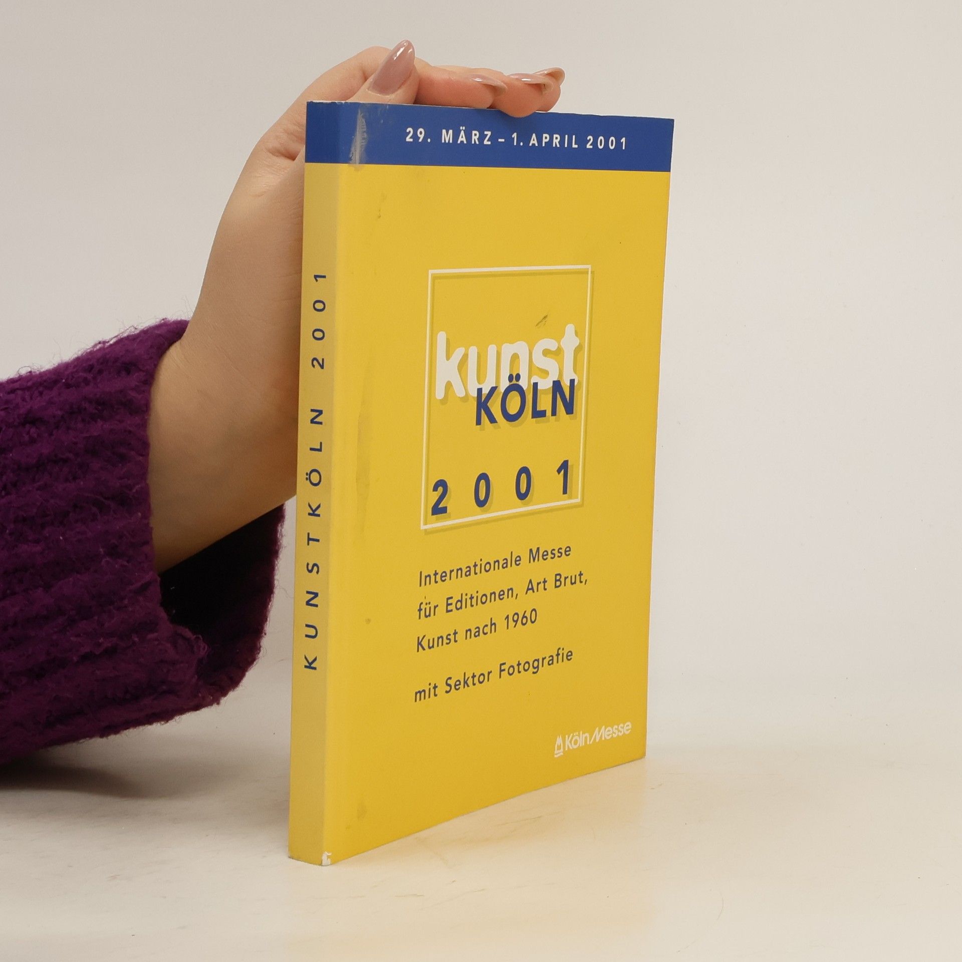 AA.VV. Kunst Köln 2001